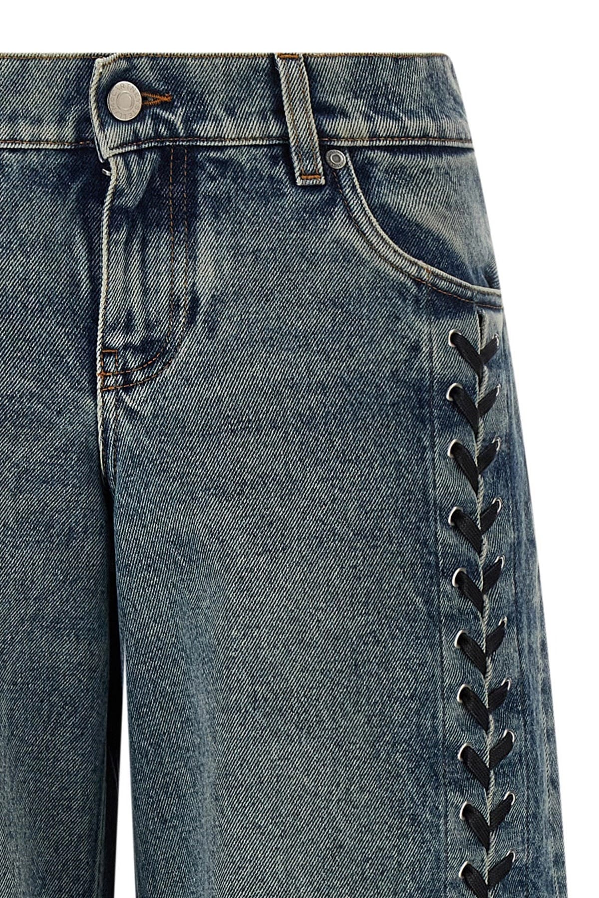 Stella McCartney Stella McCartney Lace-Up Jeans