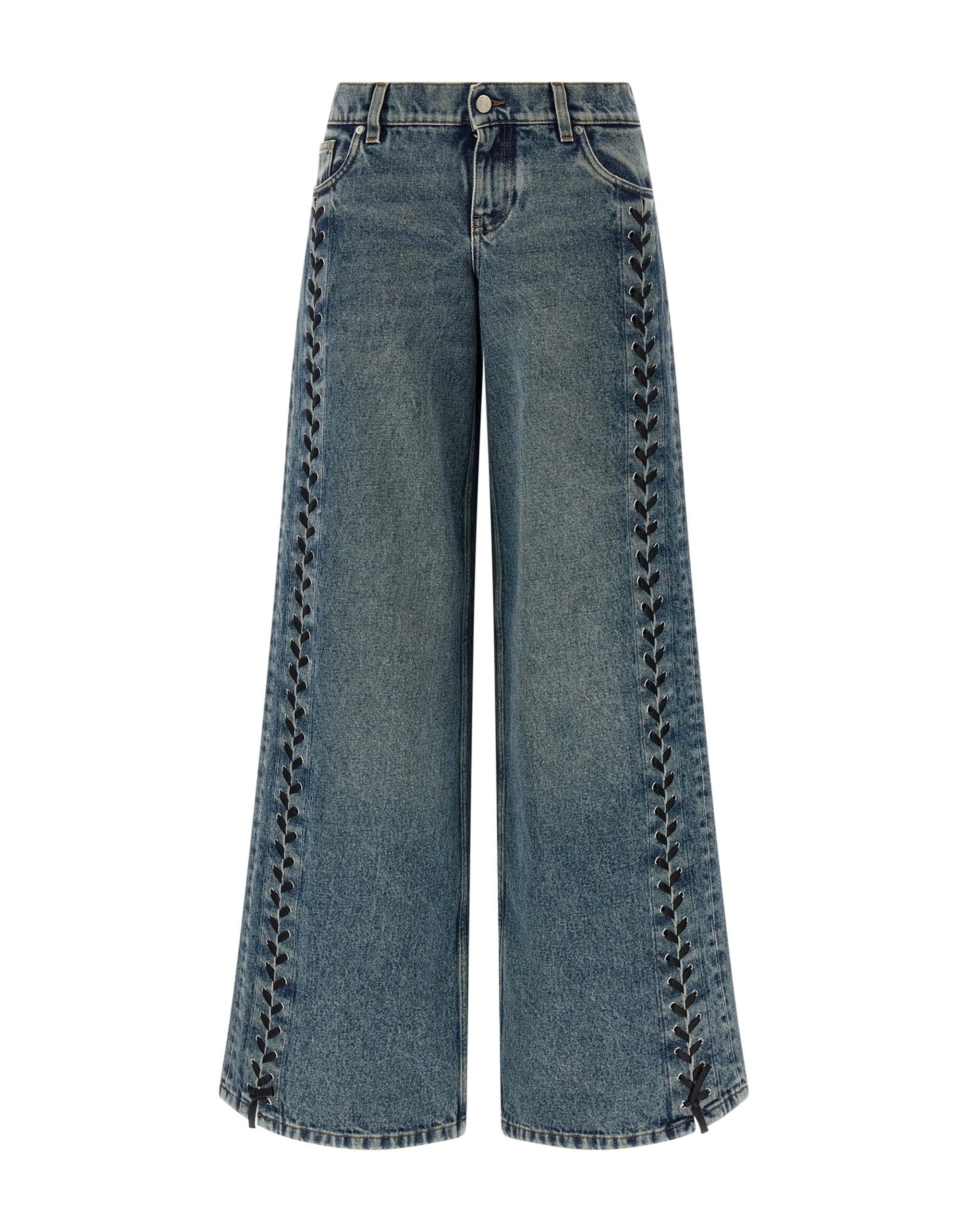 Stella McCartney Stella McCartney Lace-Up Jeans