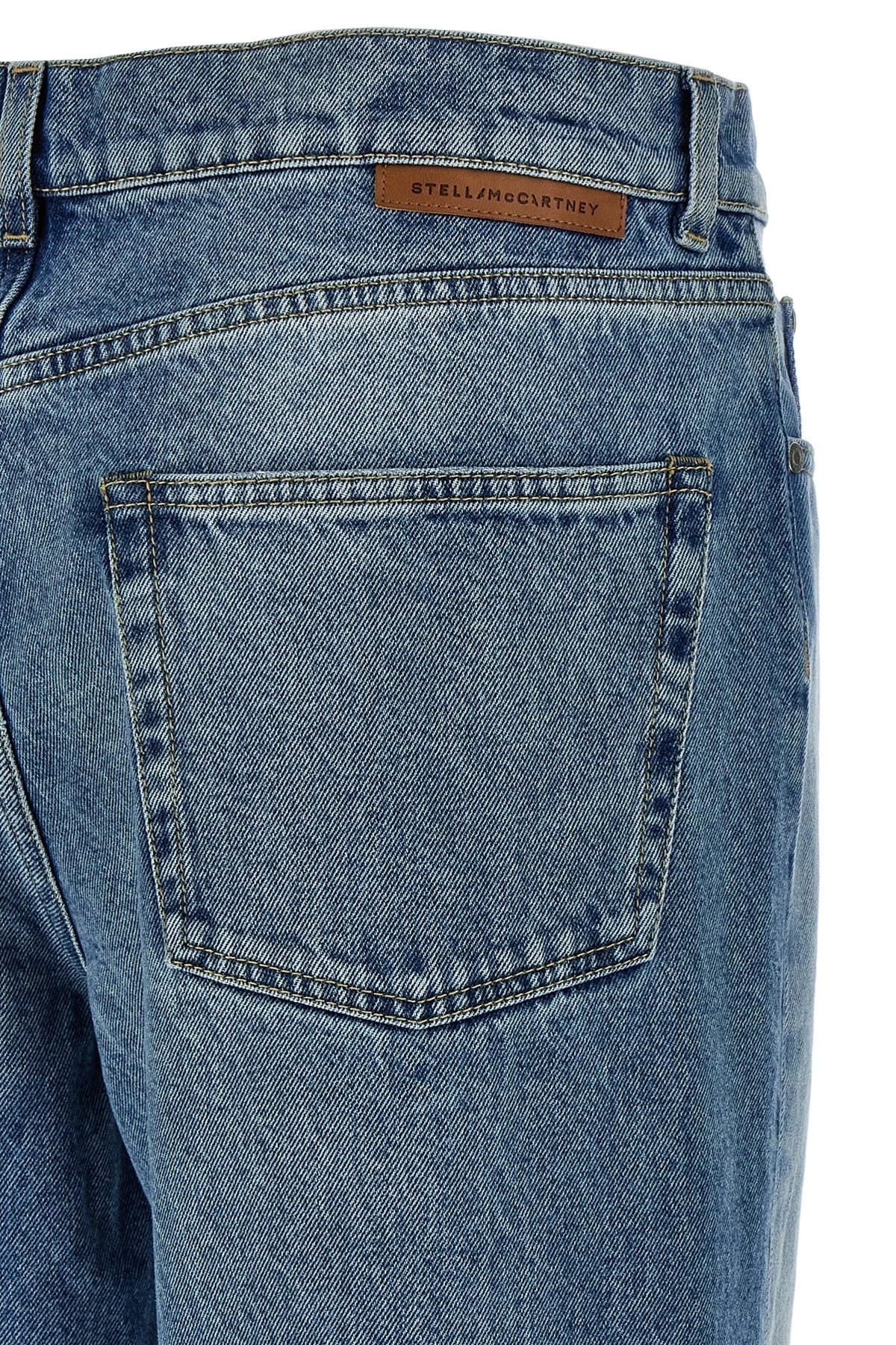 Stella McCartney Stella McCartney Layered Wide-Leg Jeans