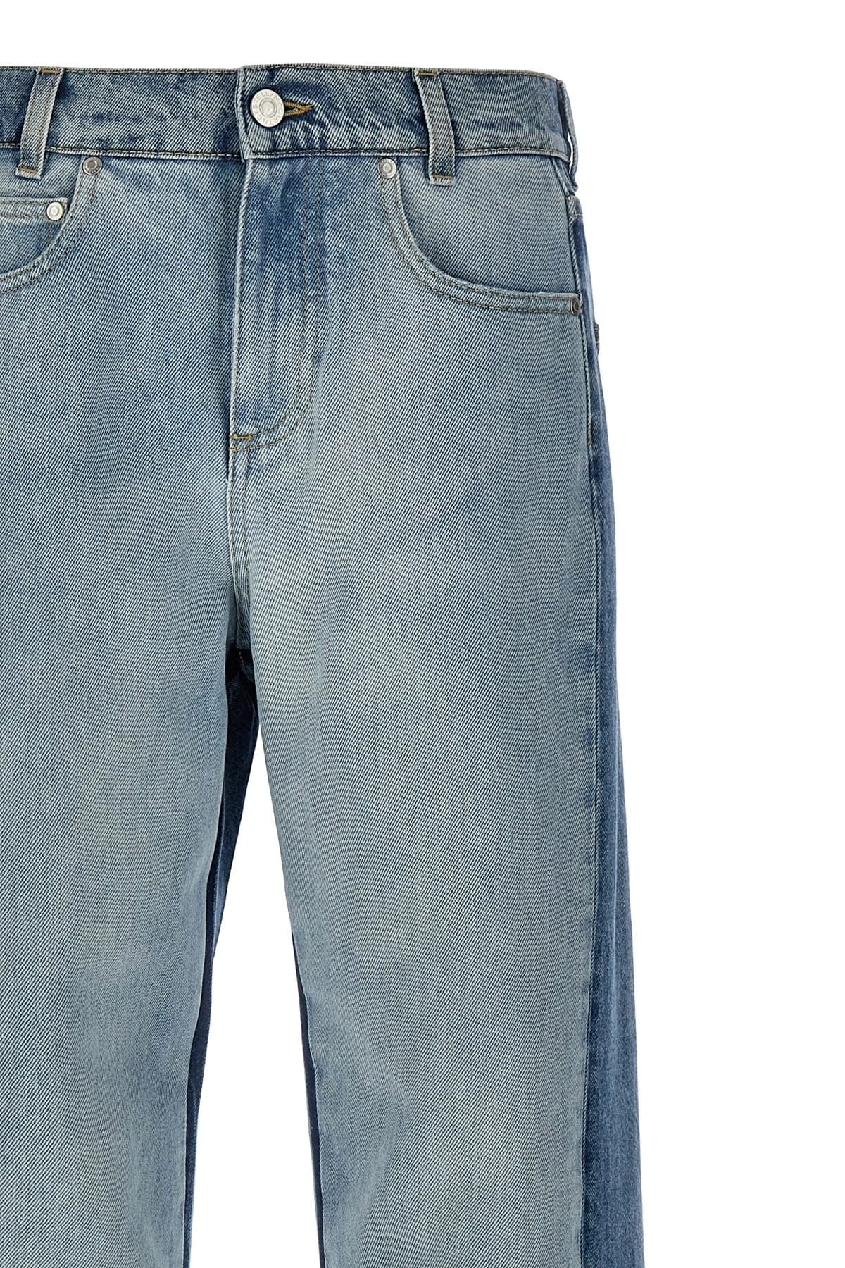Stella McCartney Stella McCartney Layered Wide-Leg Jeans