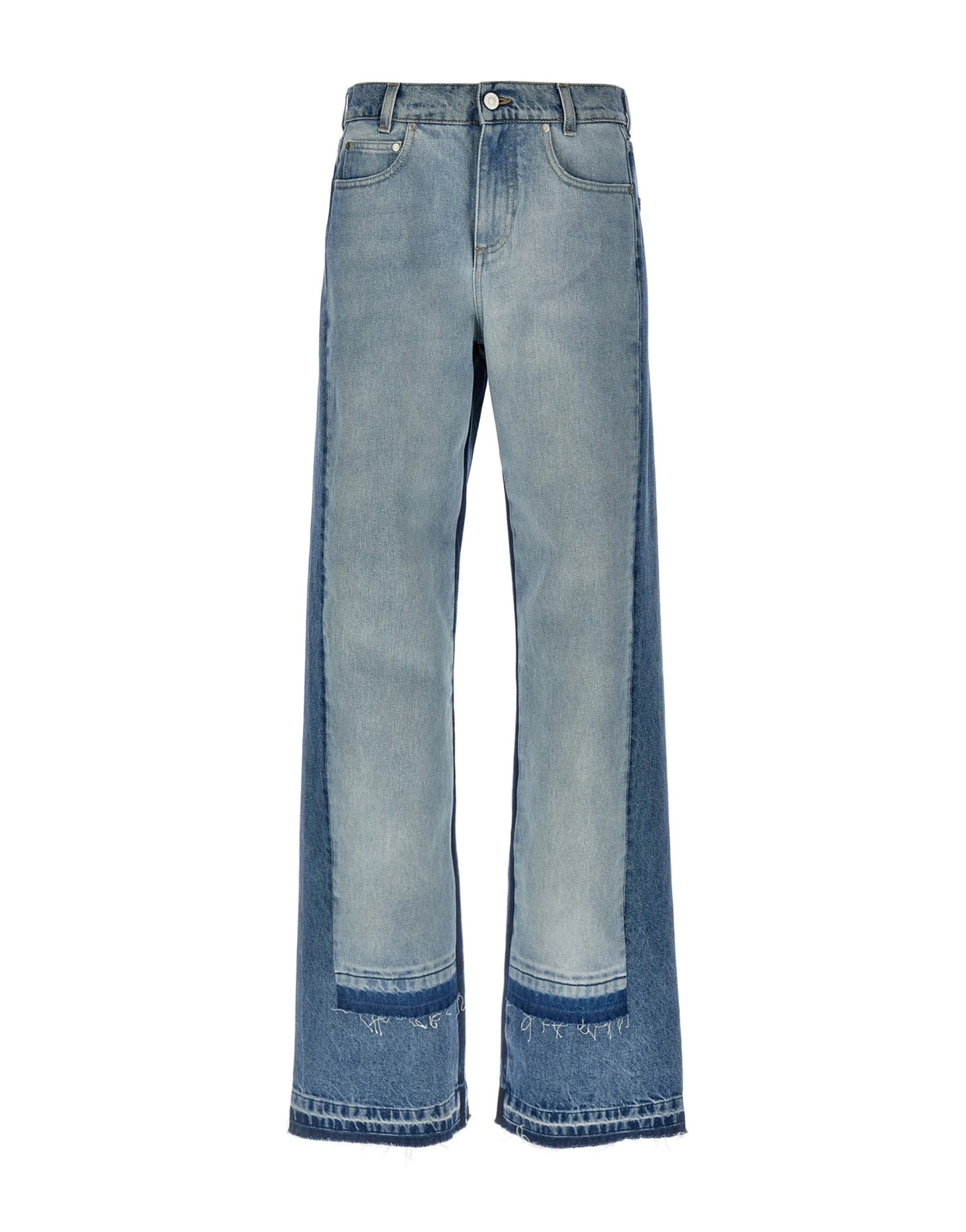 Stella McCartney Stella McCartney Layered Wide-Leg Jeans