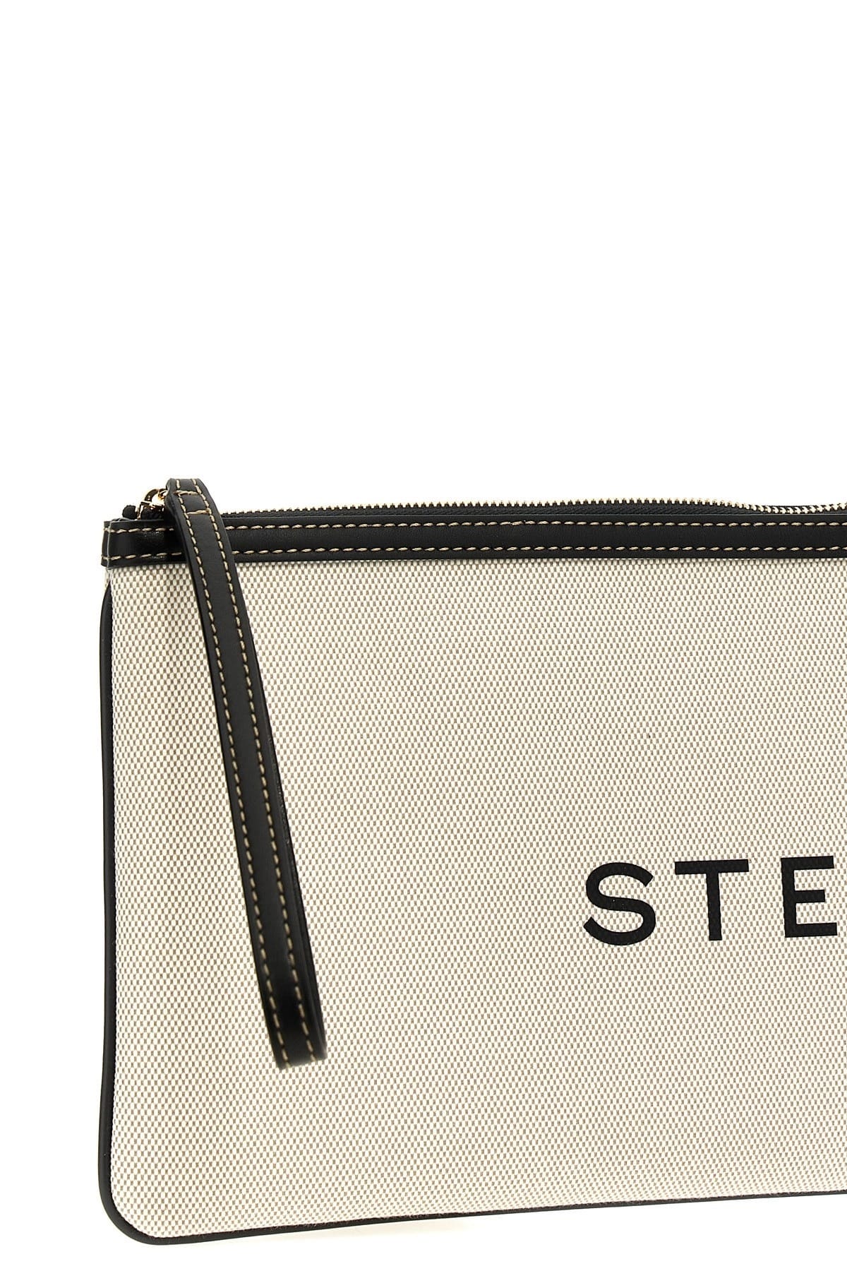 Stella McCartney Stella McCartney Logo Clutch