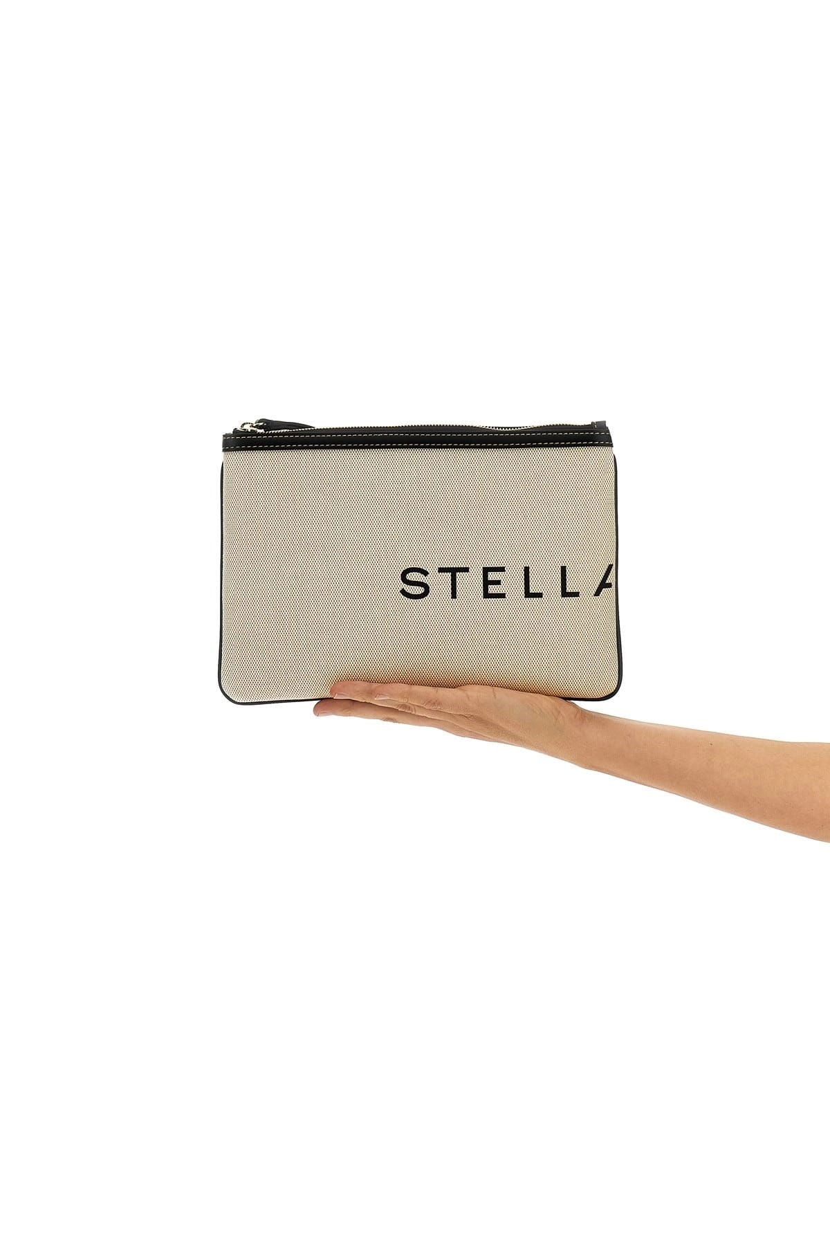 Stella McCartney Stella McCartney Logo Clutch