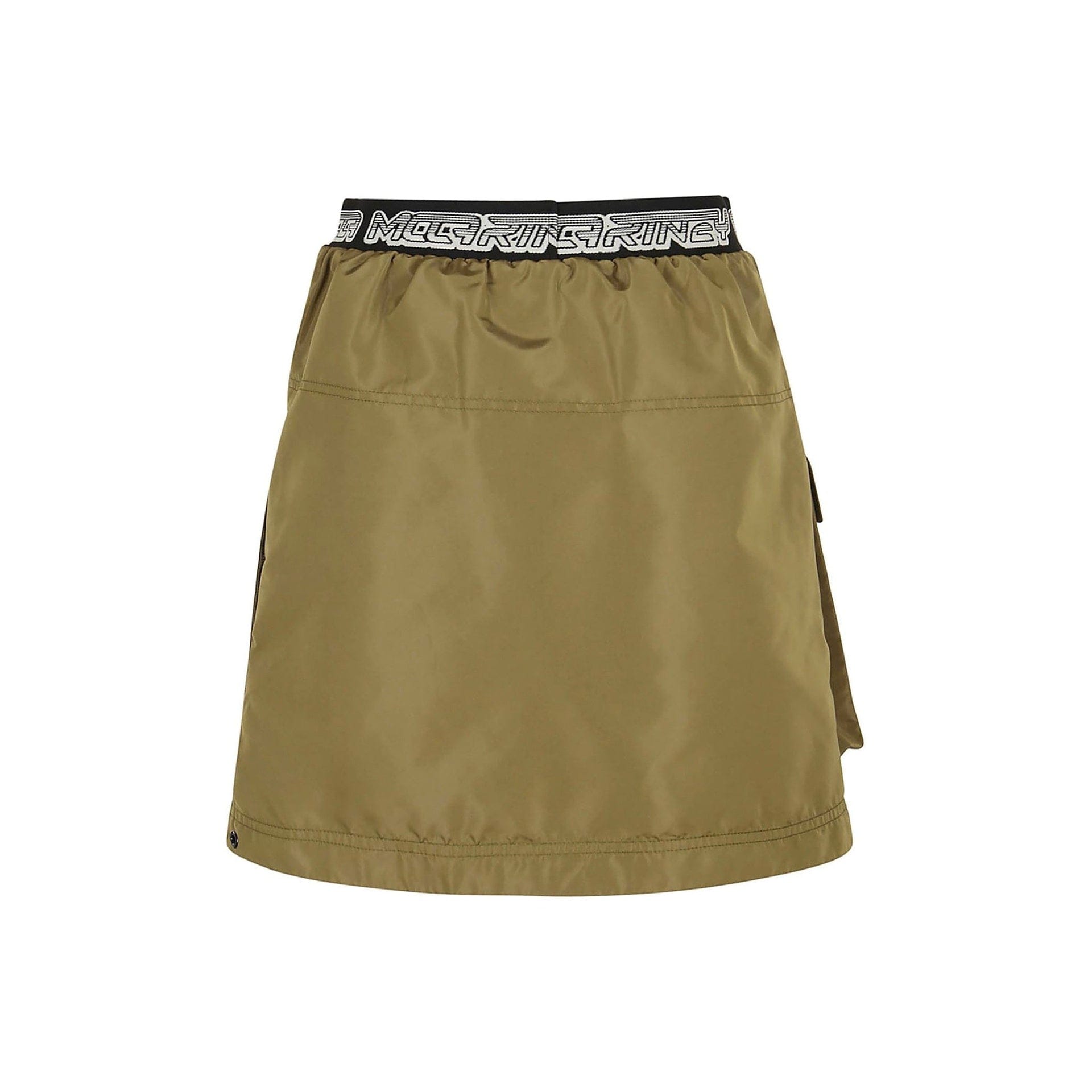 Stella McCartney Logo Patch Pocket Mini Skirt