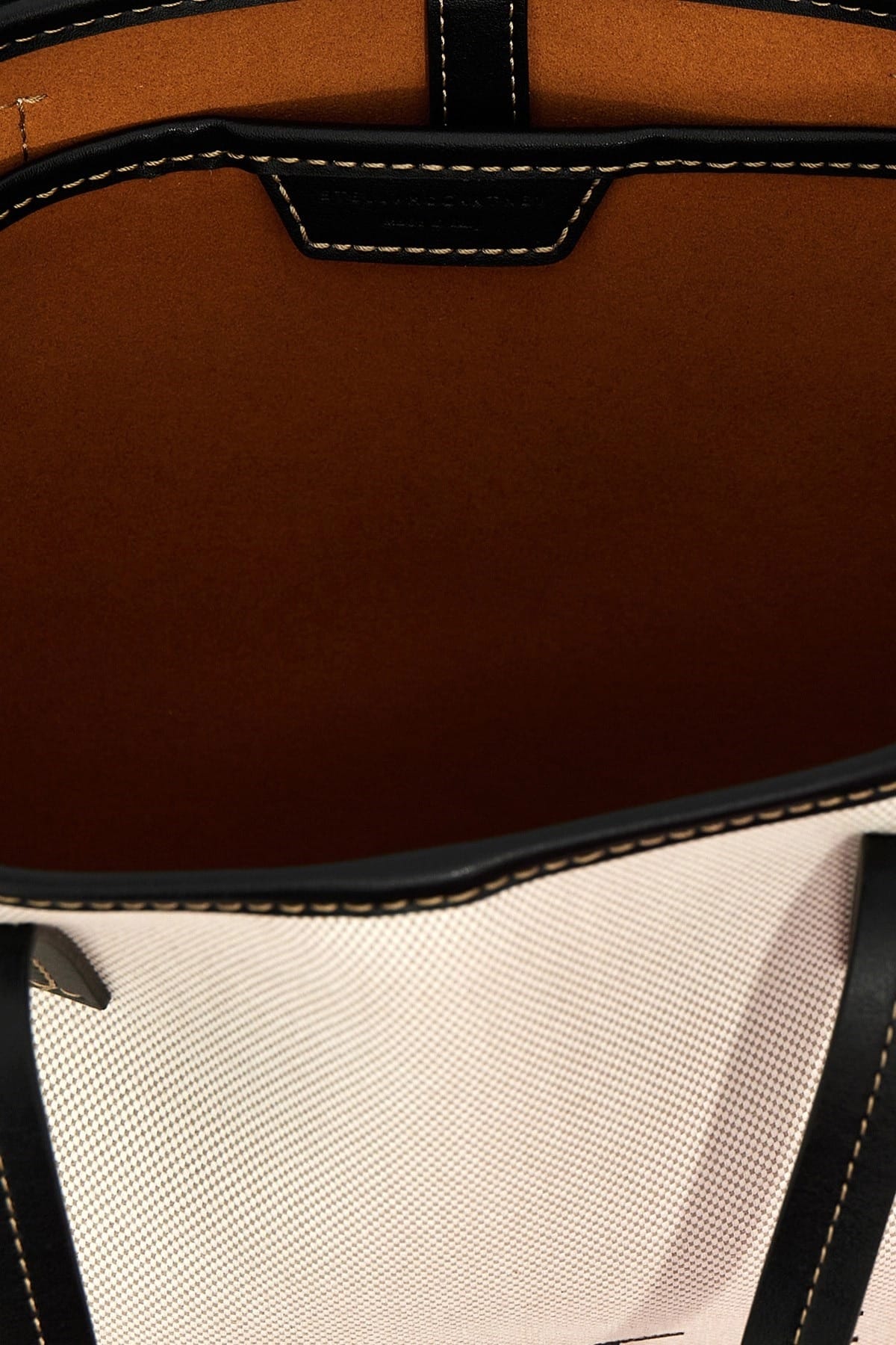 Stella McCartney Stella McCartney Logo Shopping Bag