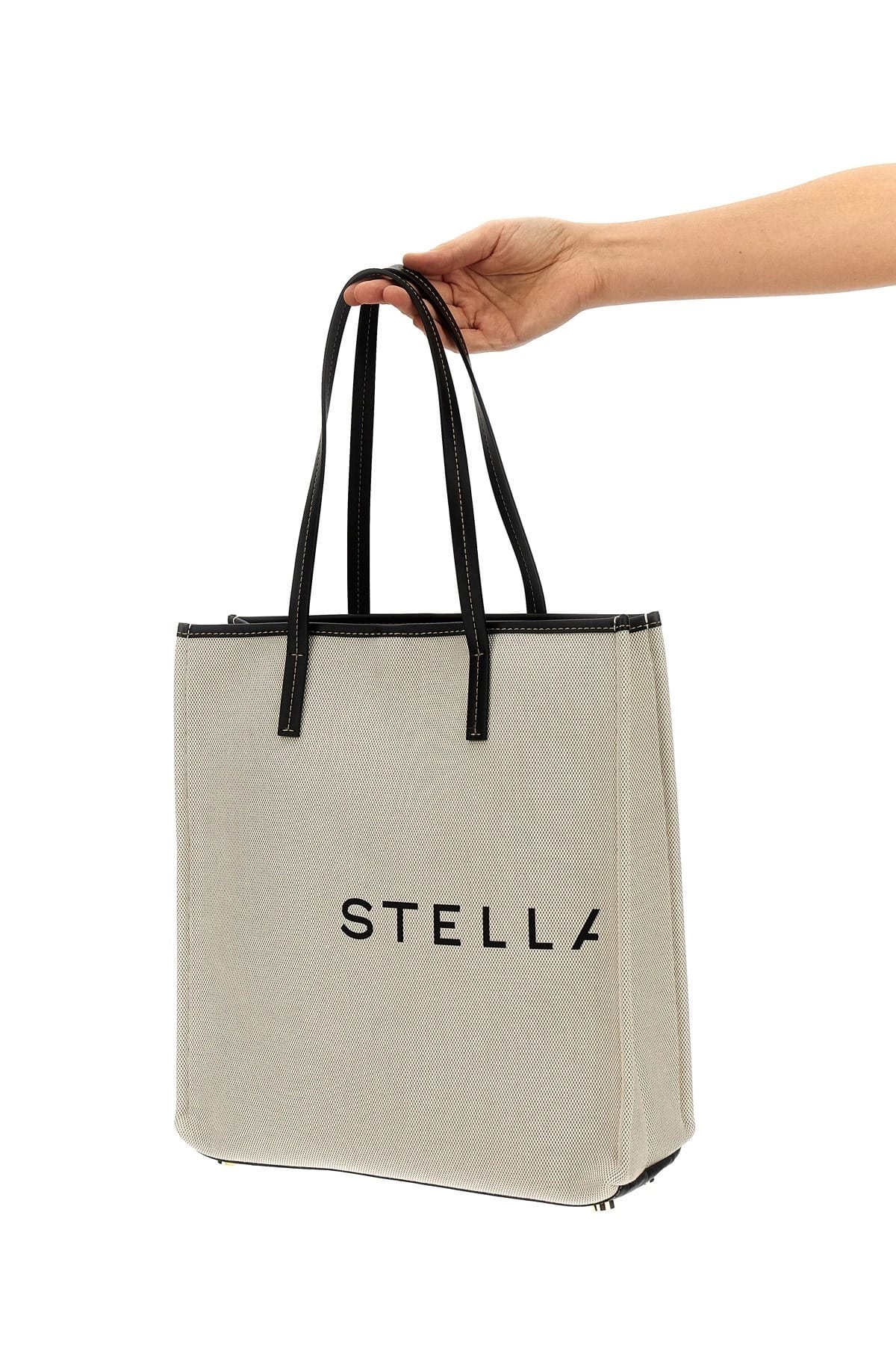 Stella McCartney Stella McCartney Logo Shopping Bag