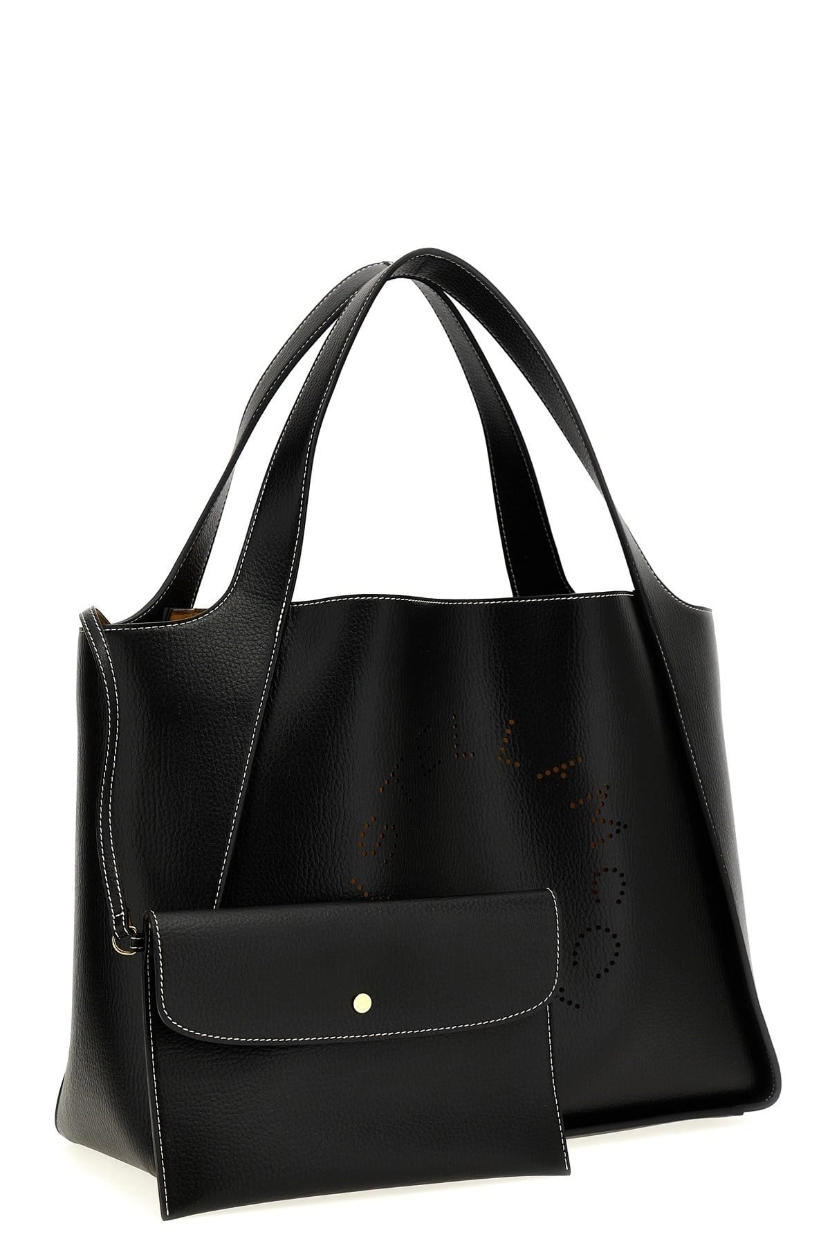 Stella McCartney Stella McCartney Logo Shopping Bag