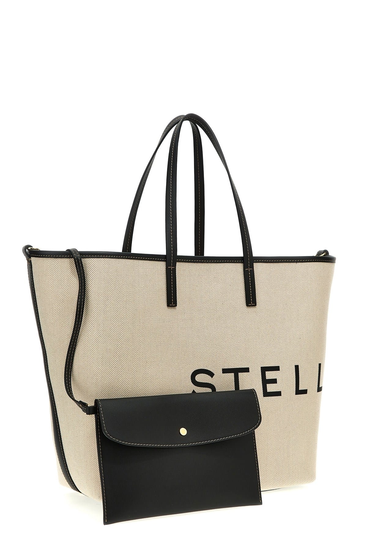 Stella McCartney Logo Shopping Bag