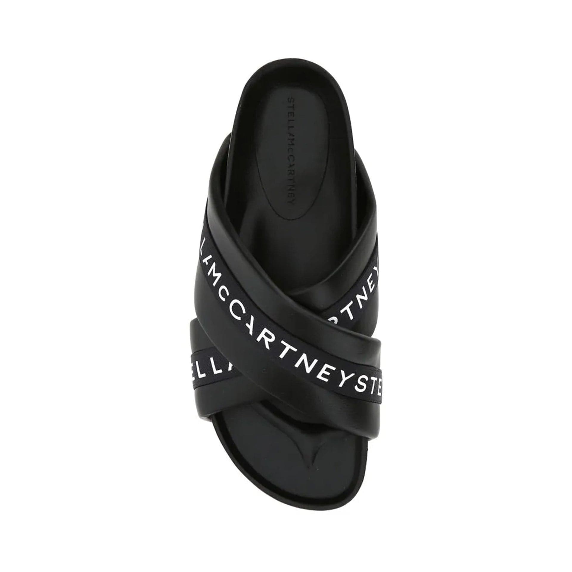 Stella McCartney Logo Slides With Open Toe