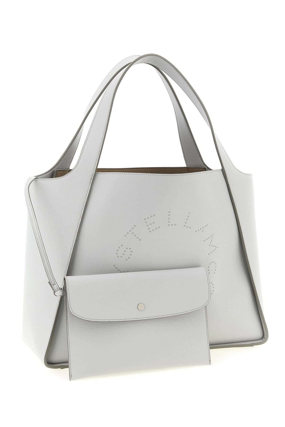 Stella McCartney Stella McCartney Logo Tote Shopping Bag
