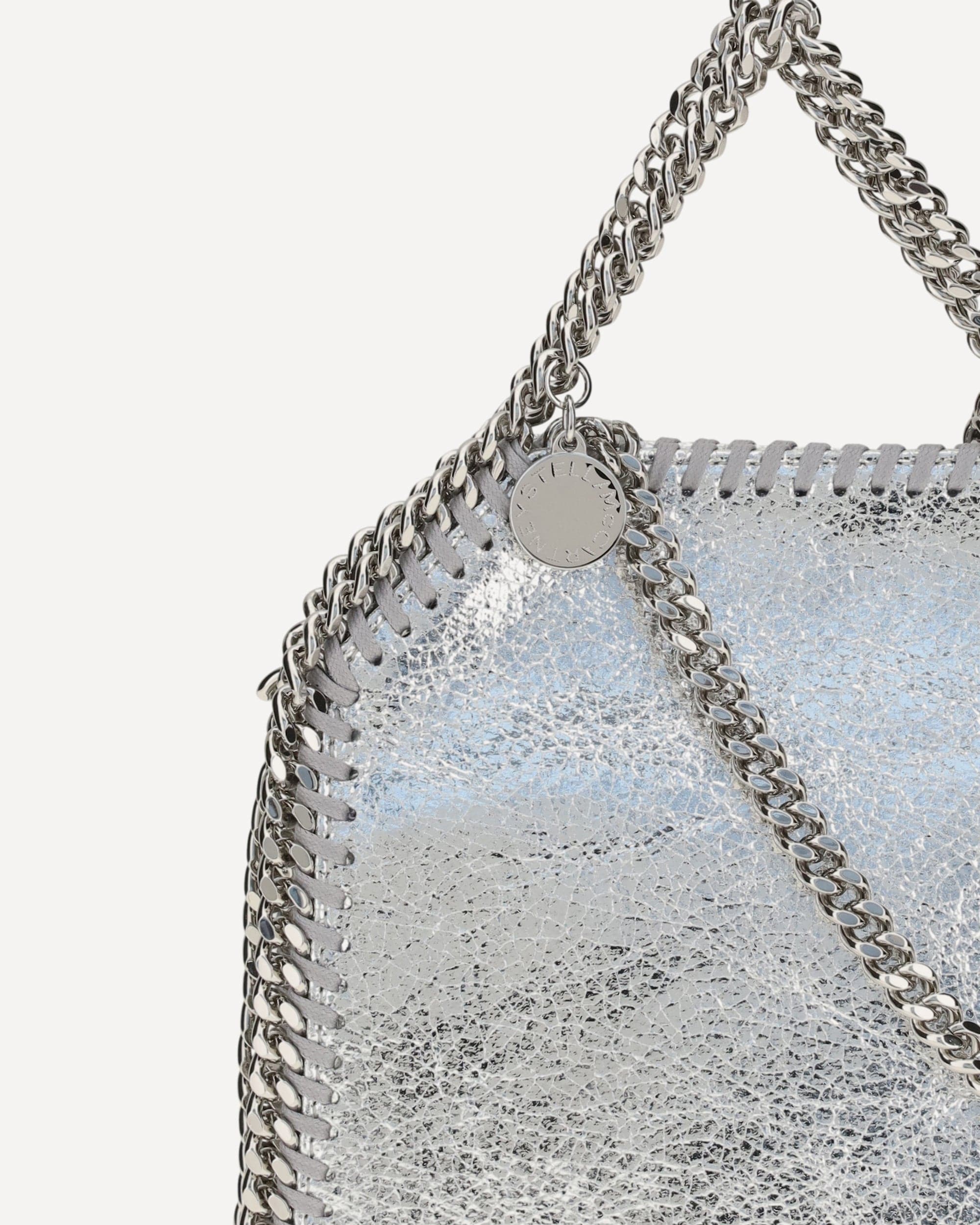 Stella McCartney Stella McCartney Metallic Falabella Handbag