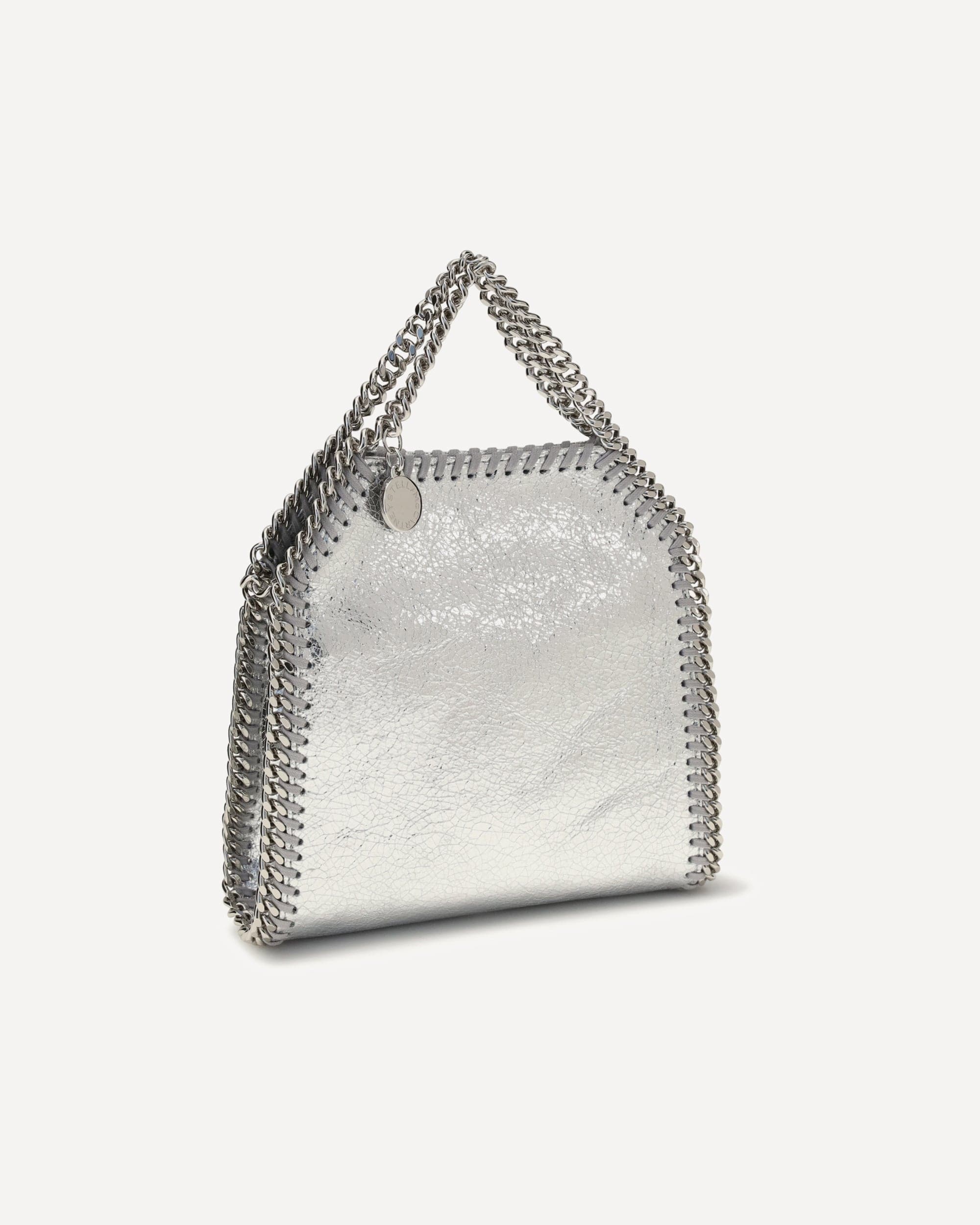 Stella McCartney Stella McCartney Metallic Falabella Handbag