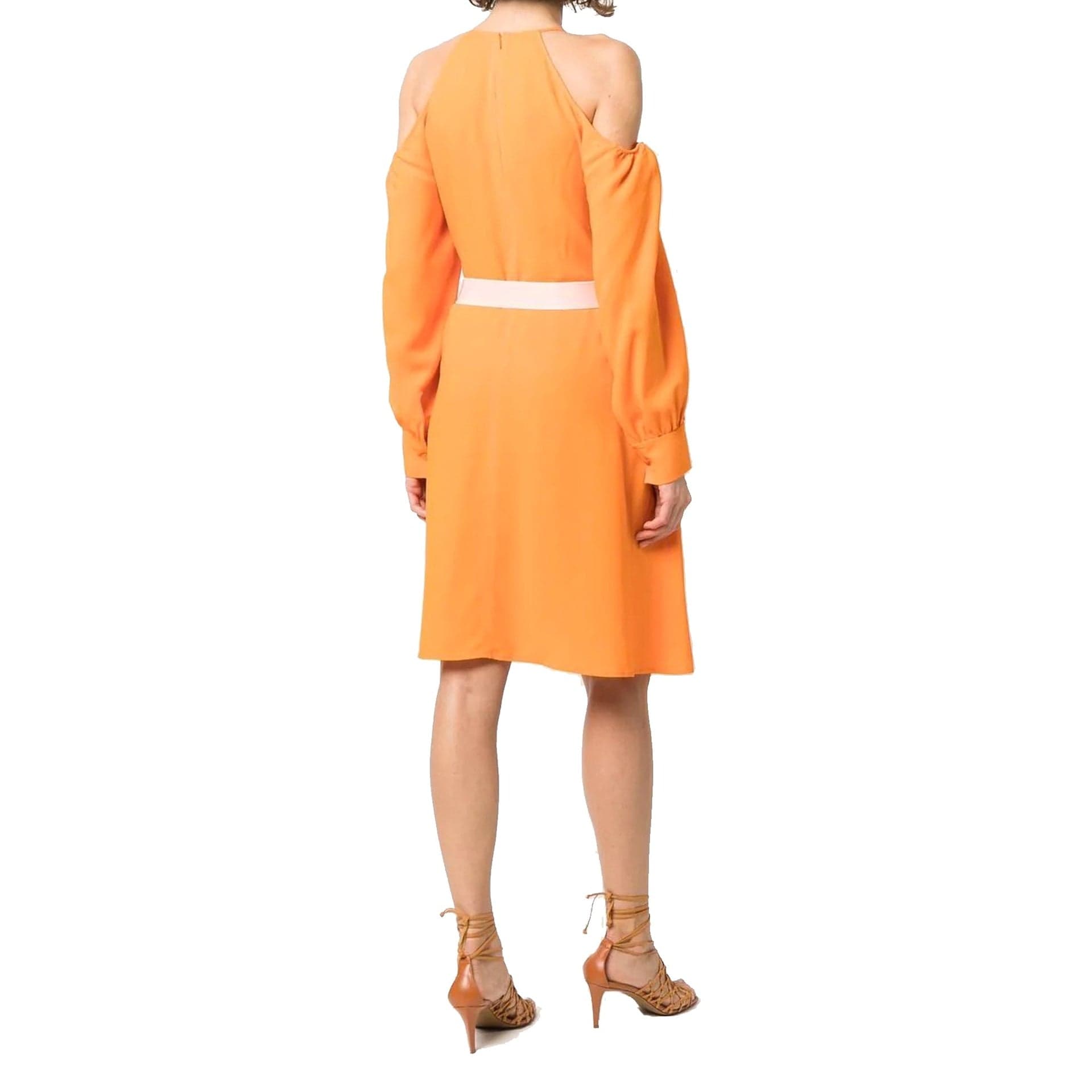 Stella McCartney Off-Shoulder Mini Dress