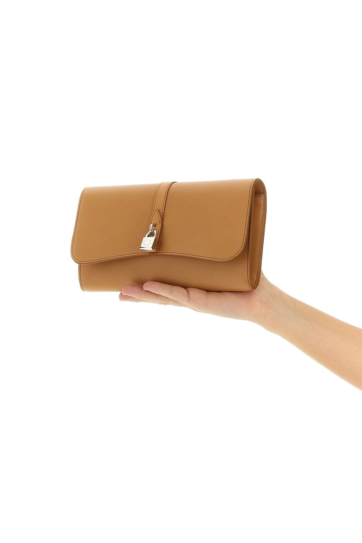 Stella McCartney محفظة رايدر بسلسلة - alternate view