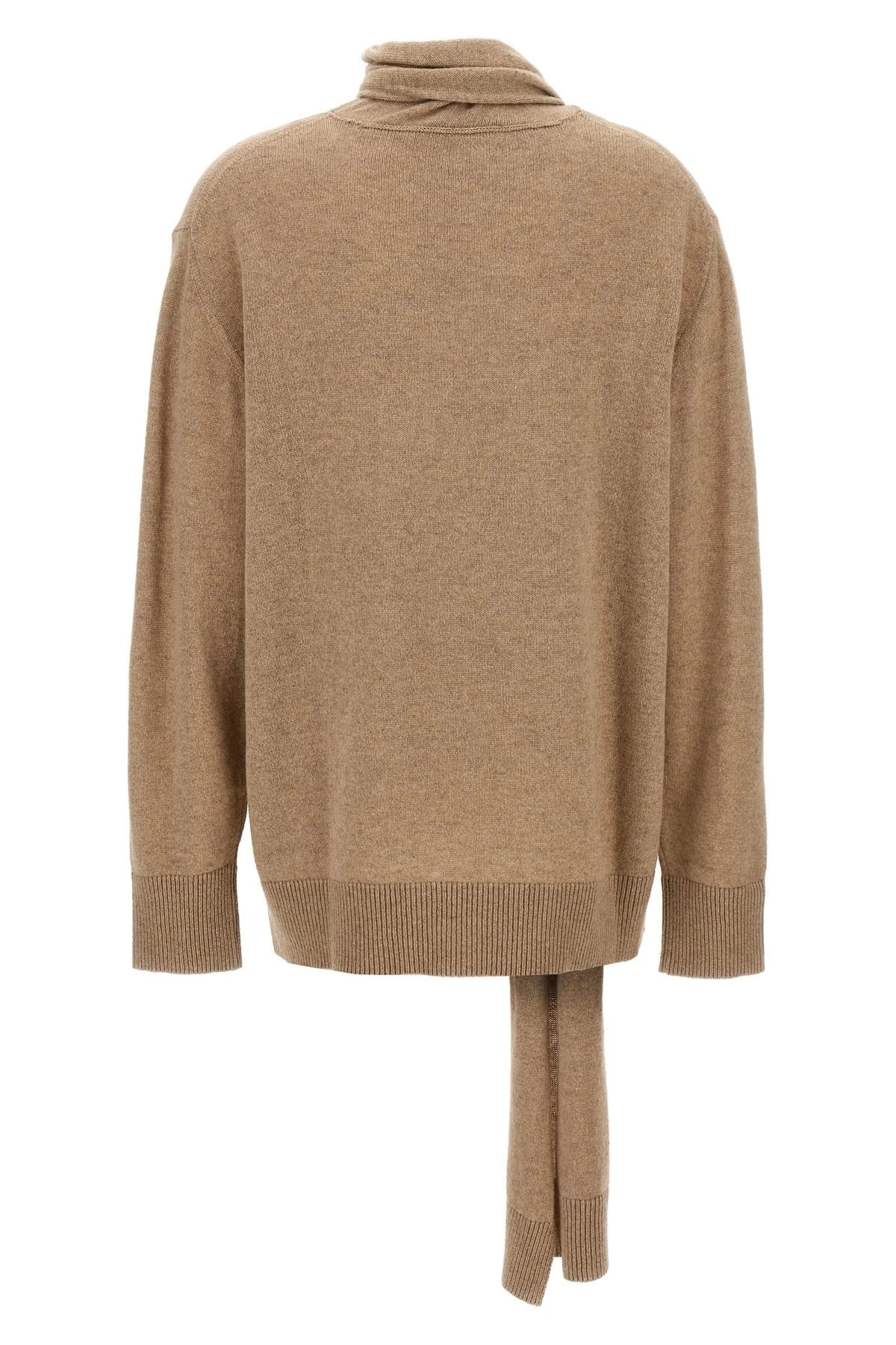 Stella McCartney Stella McCartney Scarf Detail Sweater