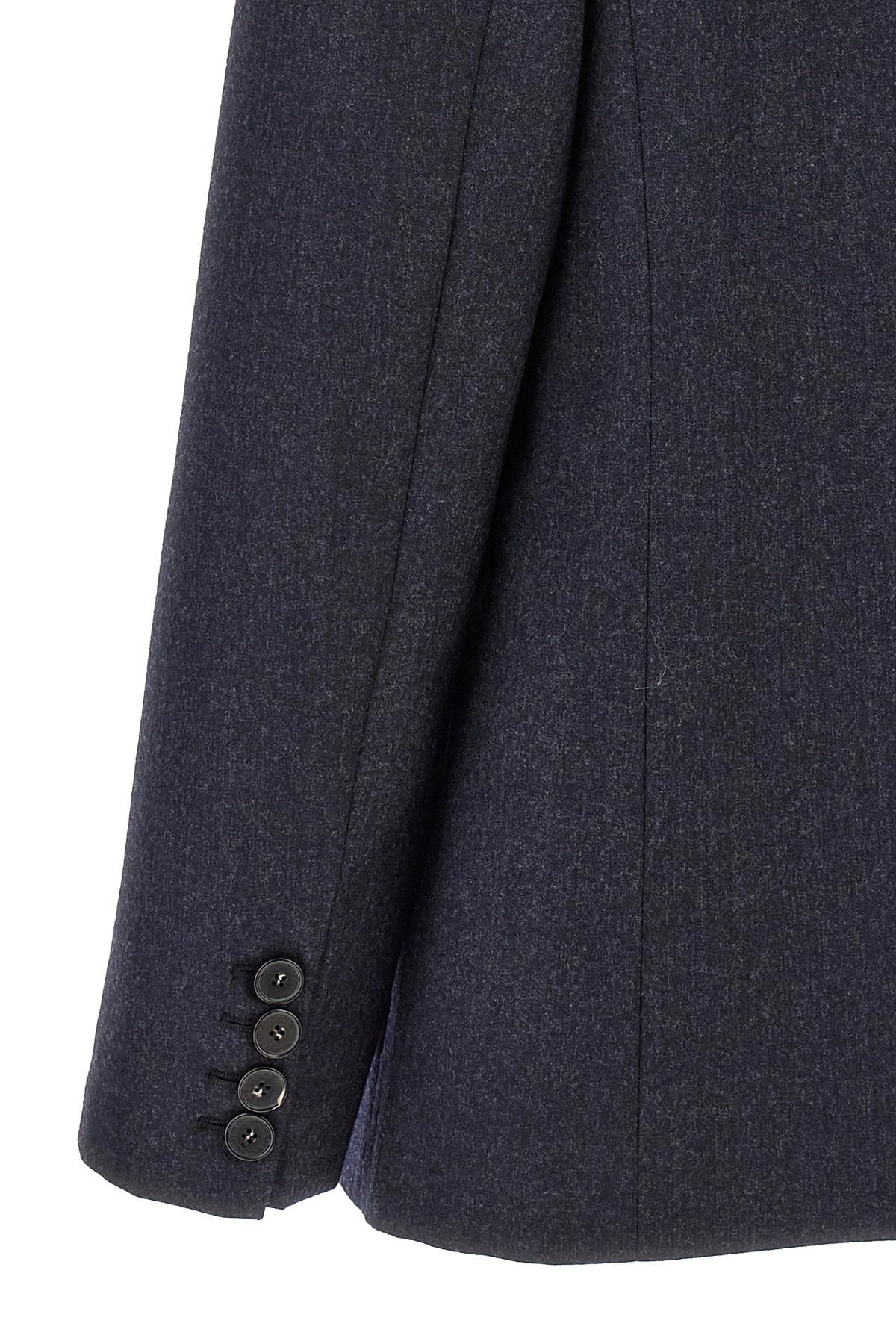 Stella McCartney Stella McCartney Single-Breasted Wool Blazer