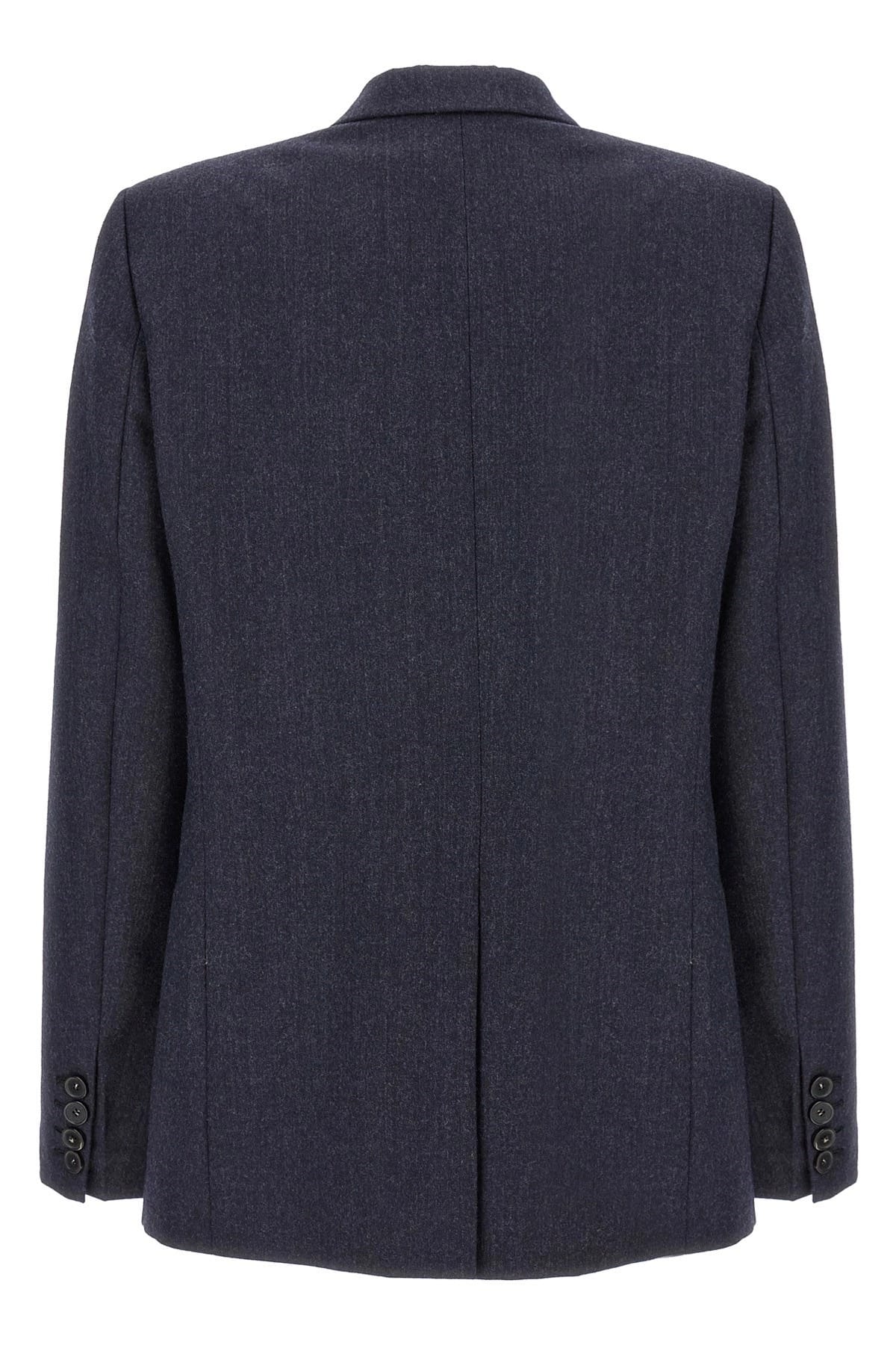 Stella McCartney Stella McCartney Single-Breasted Wool Blazer