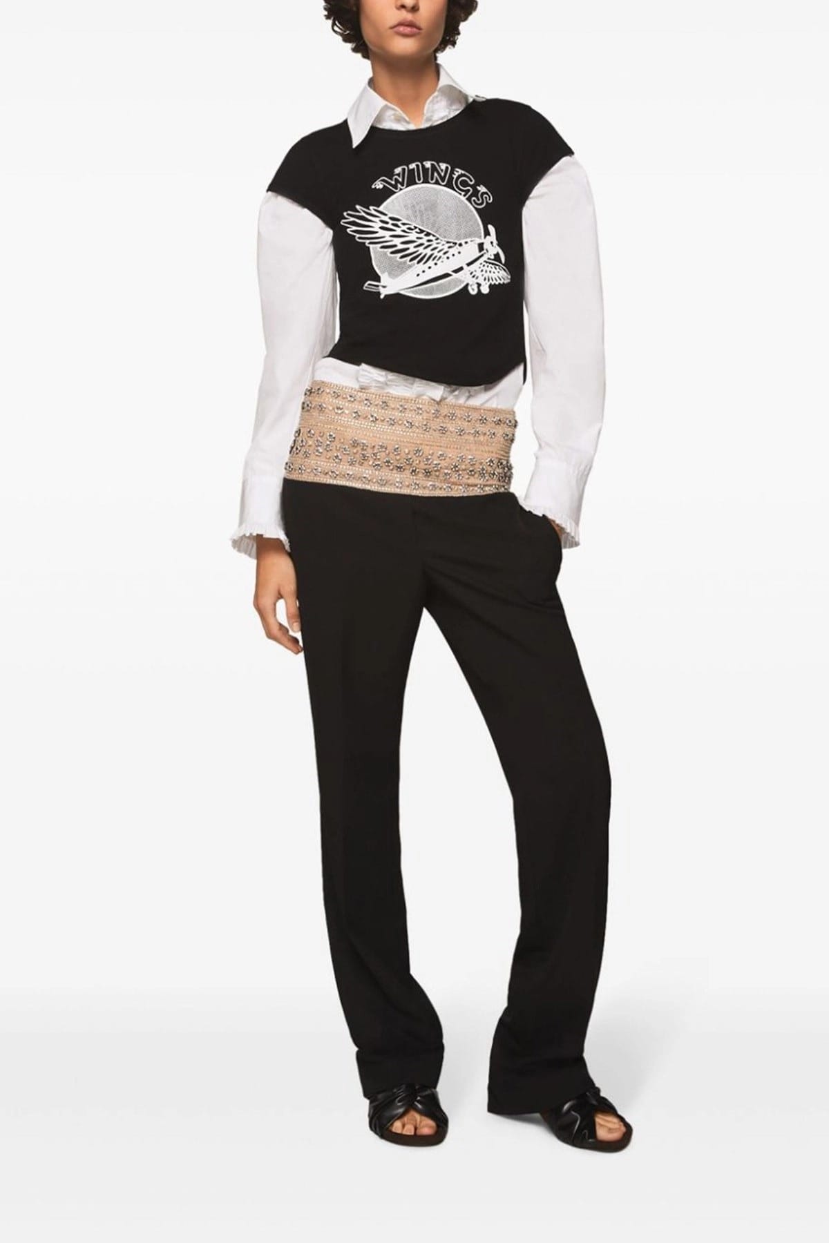 Stella McCartney Stella McCartney Smoking Crystal Trousers