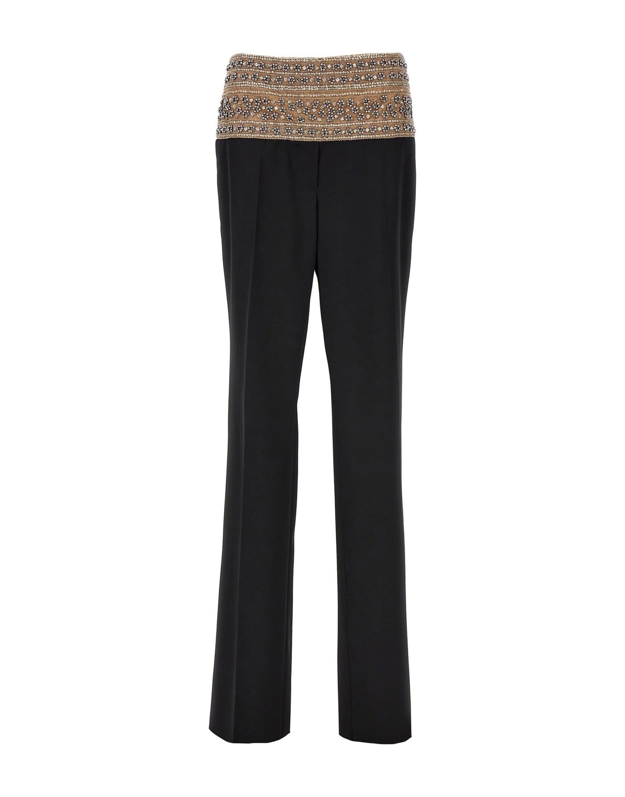 Stella McCartney Stella McCartney Smoking Crystal Trousers