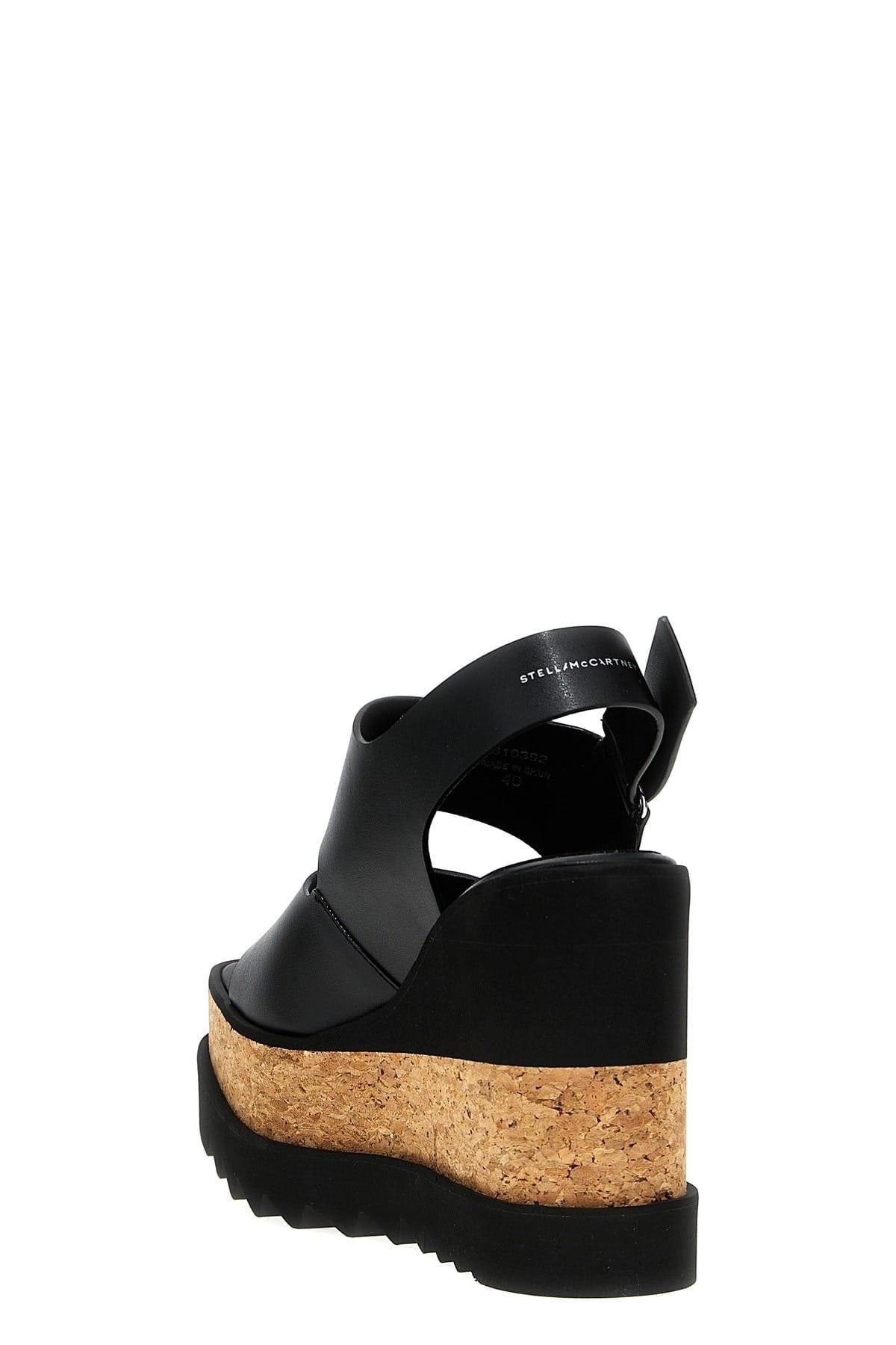 Stella McCartney Stella McCartney Sneak-Elyse Cork Wedge Sandals