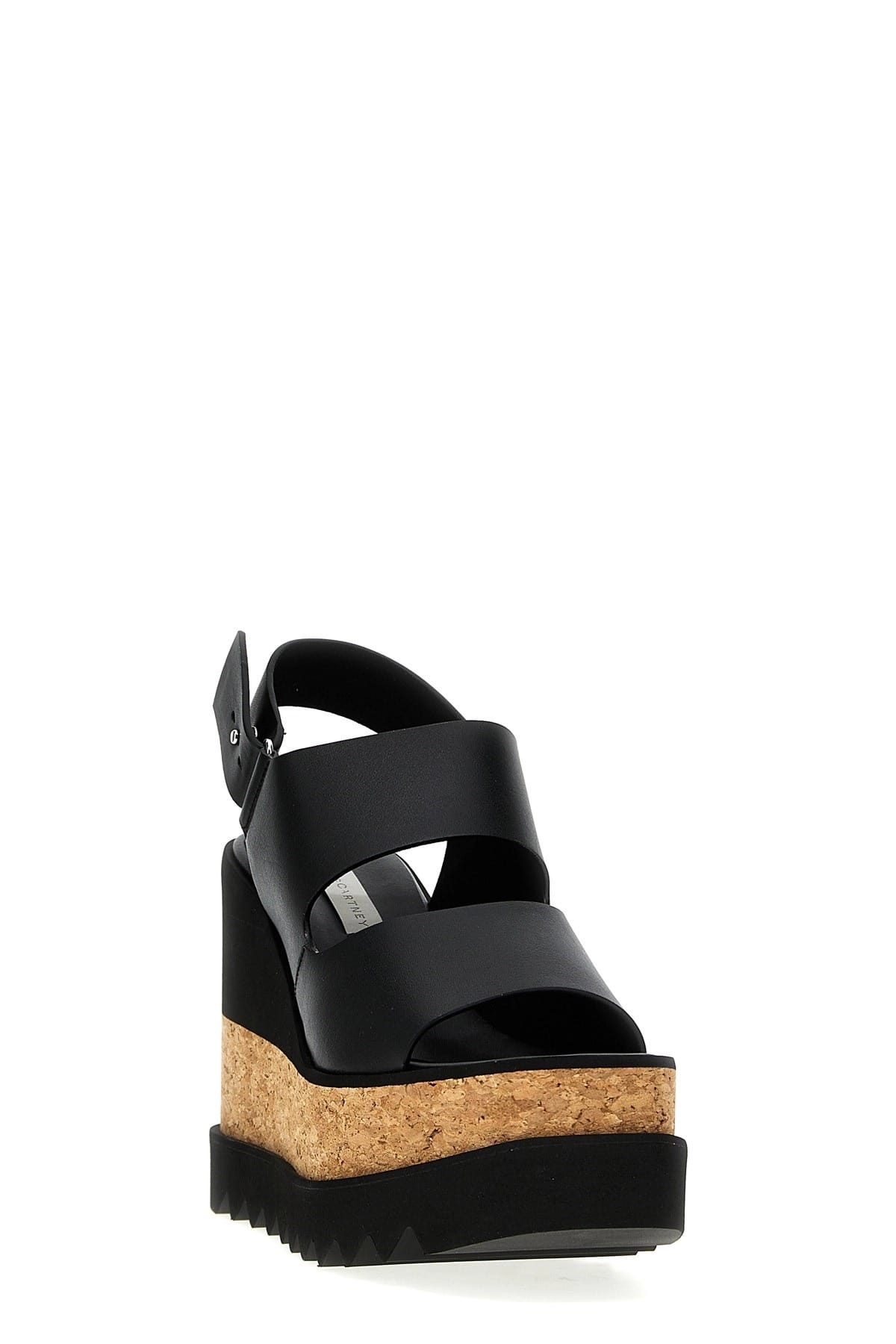 Stella McCartney Stella McCartney Sneak-Elyse Cork Wedge Sandals