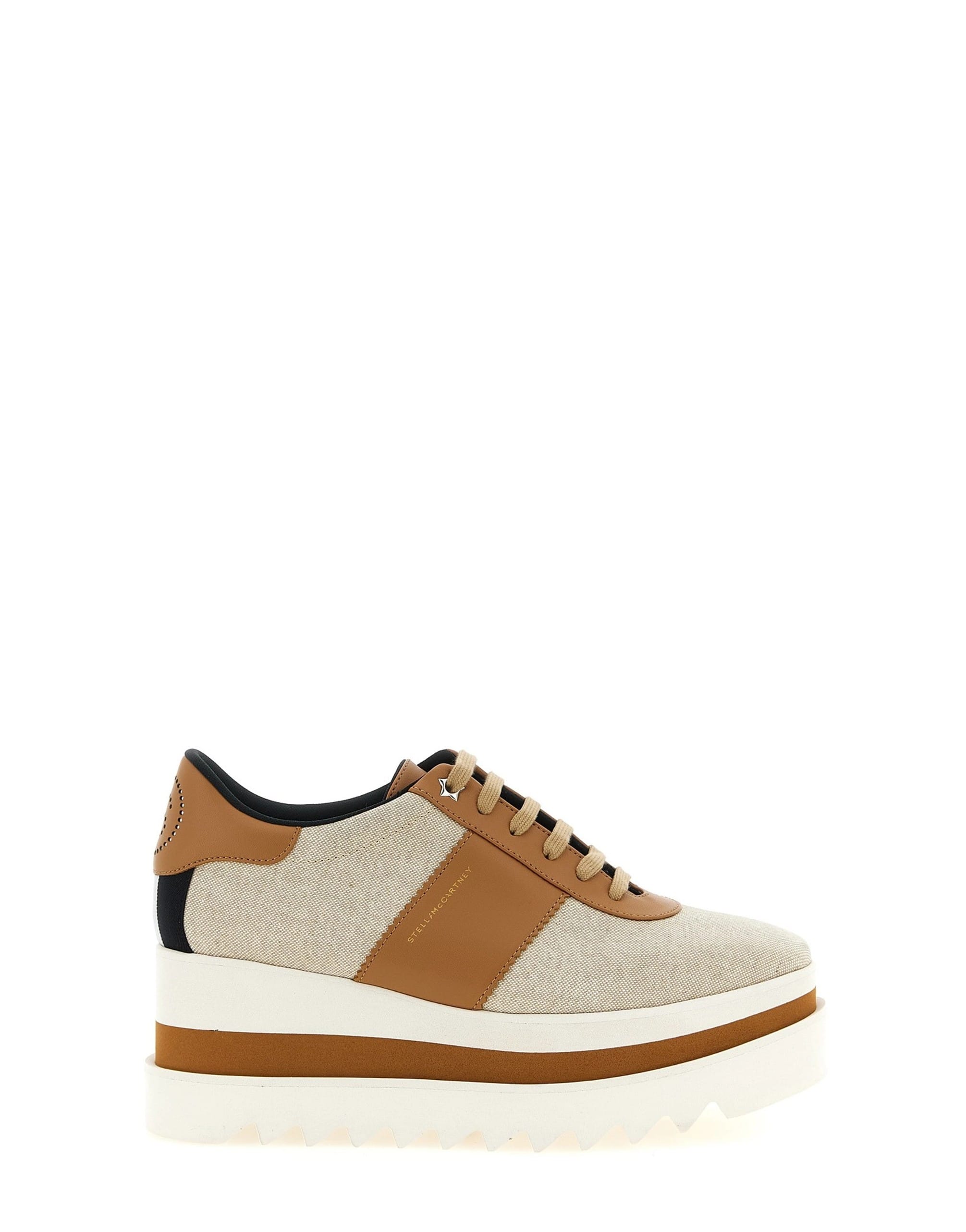 Stella McCartney Stella McCartney Sneak-Elyse Wedge Sneakers