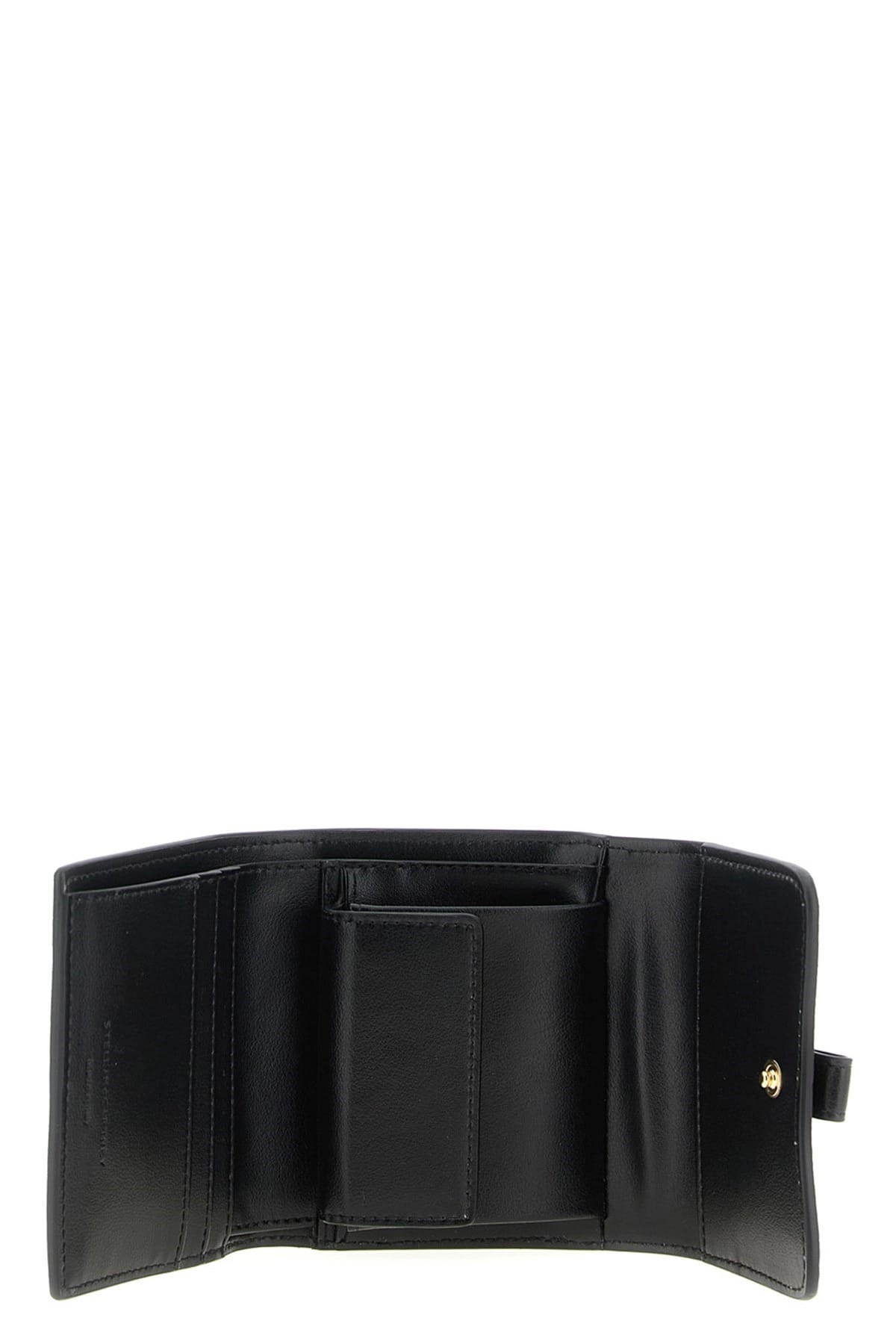 Stella McCartney Stella McCartney Stella Rider Trifold Wallet