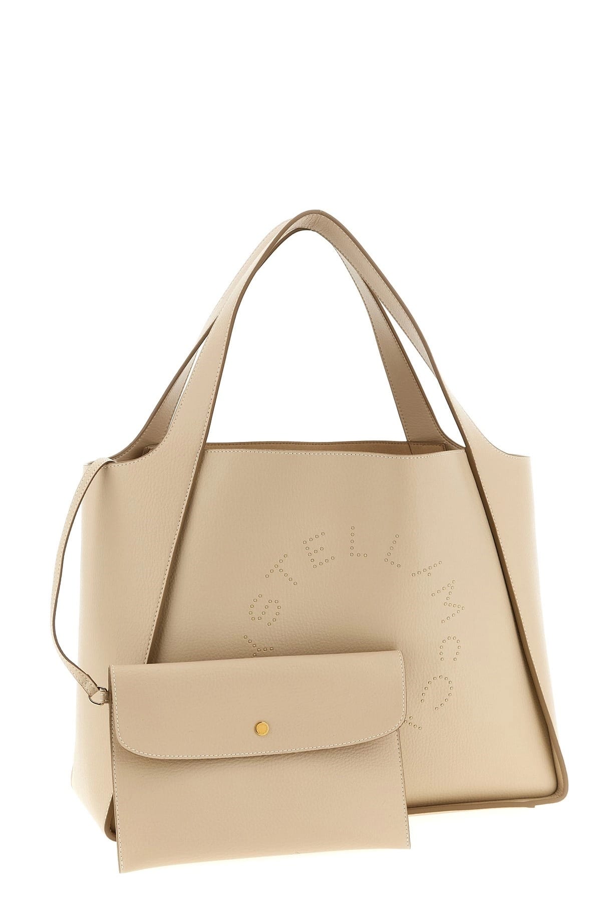Stella McCartney Stella McCartney The Logo Bag Shopping Bag