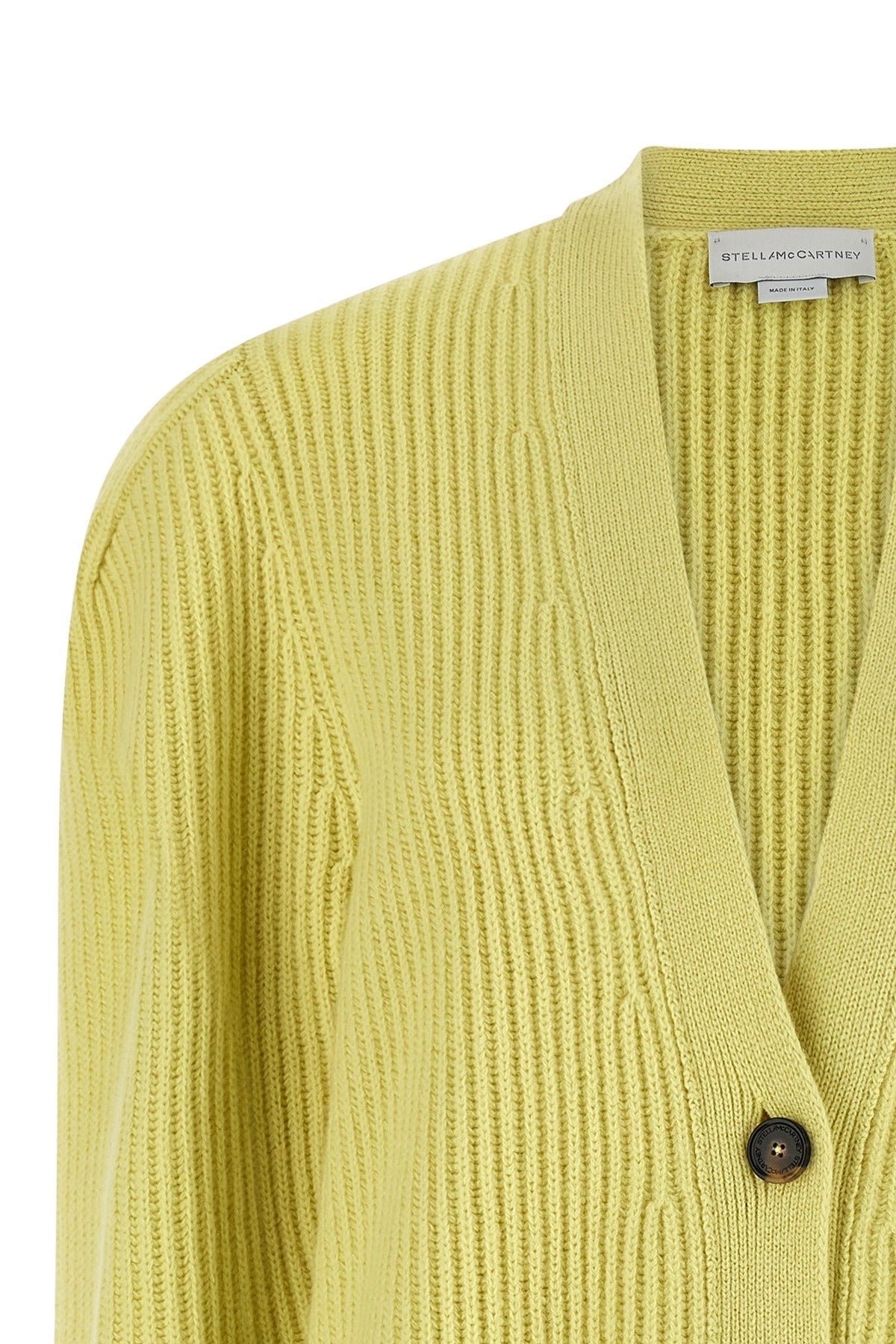 Stella McCartney Thick Knit Boyfriend Cardigan