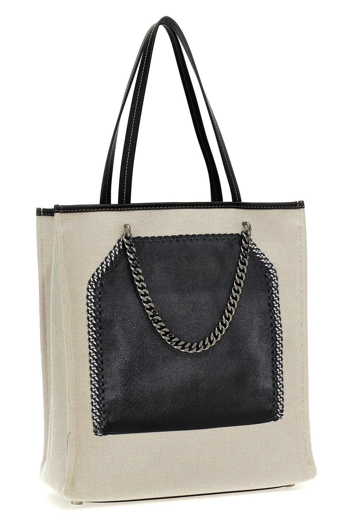 Stella McCartney Stella McCartney Trompe L'Oeil Print On Shopping Bag