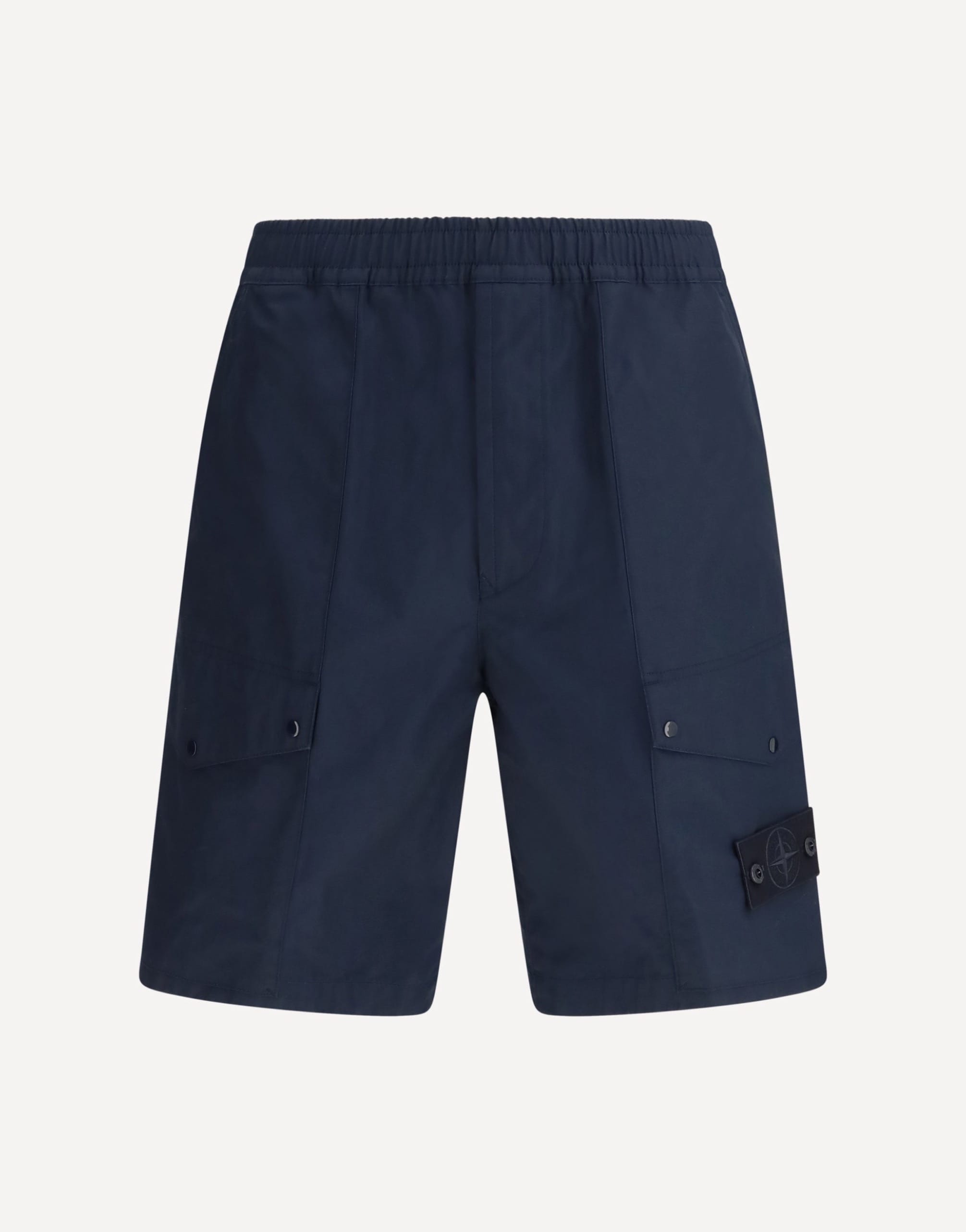 Stone Island Cotton Bermuda Shorts
