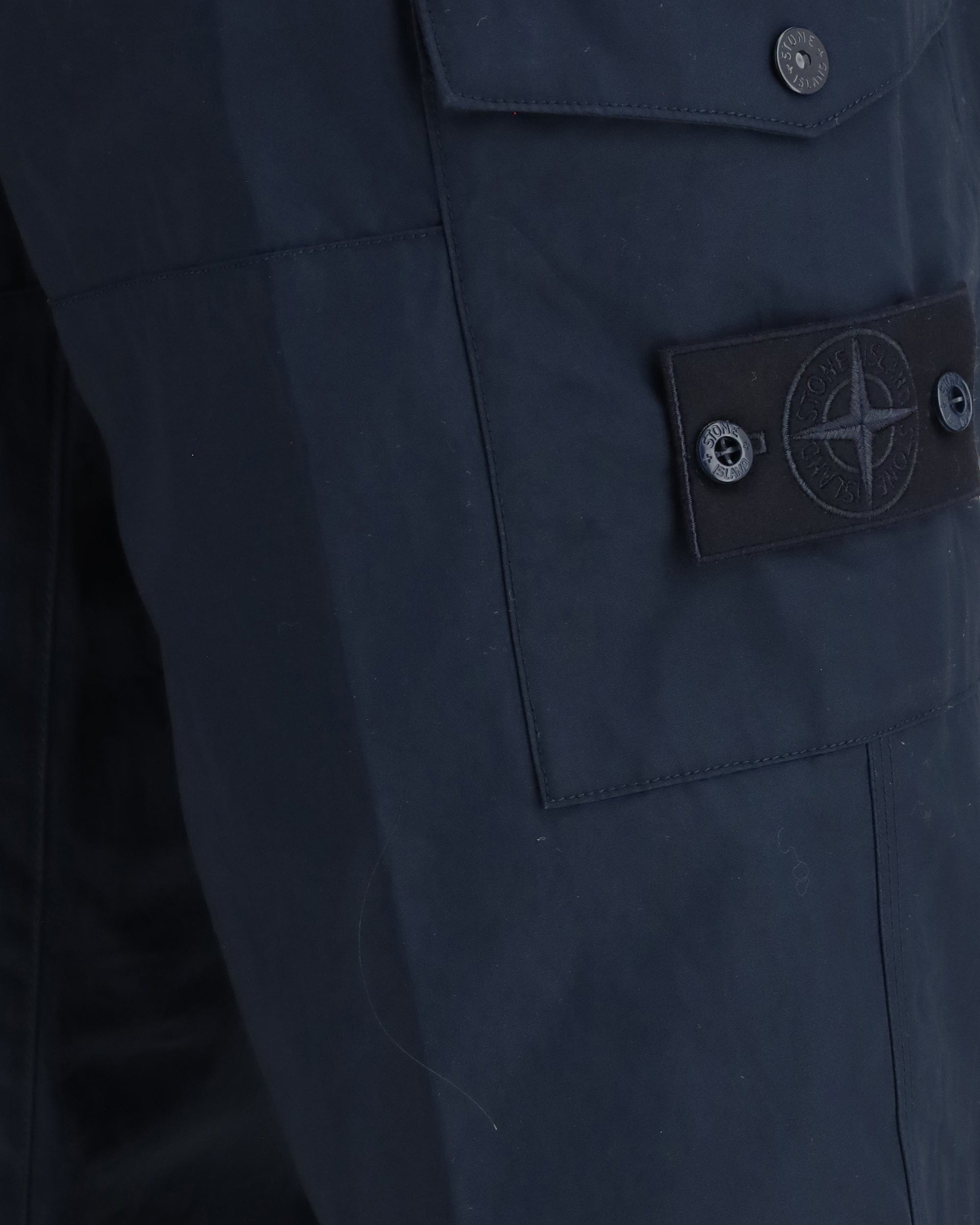 Stone Island Cotton Pants