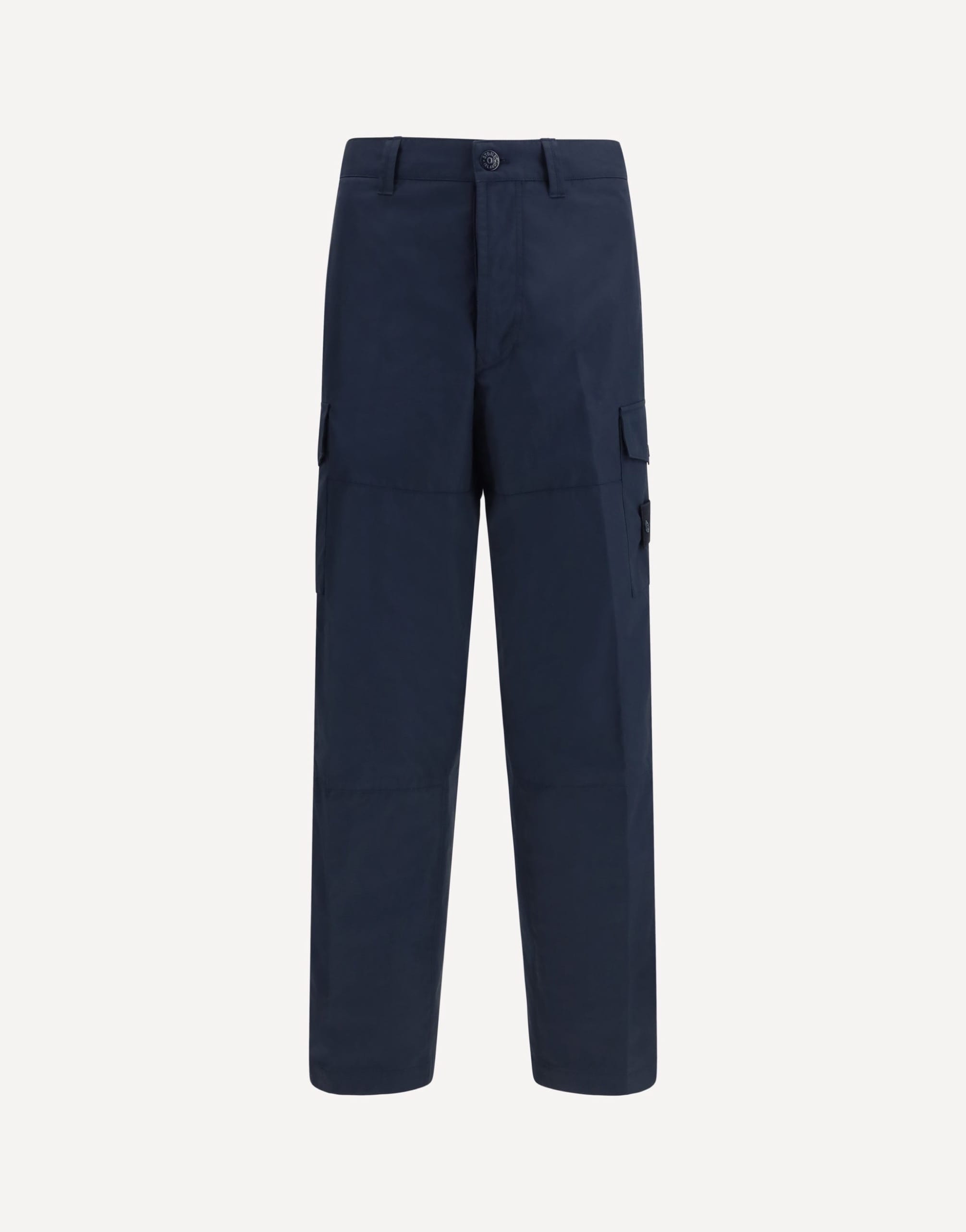 Stone Island Cotton Pants
