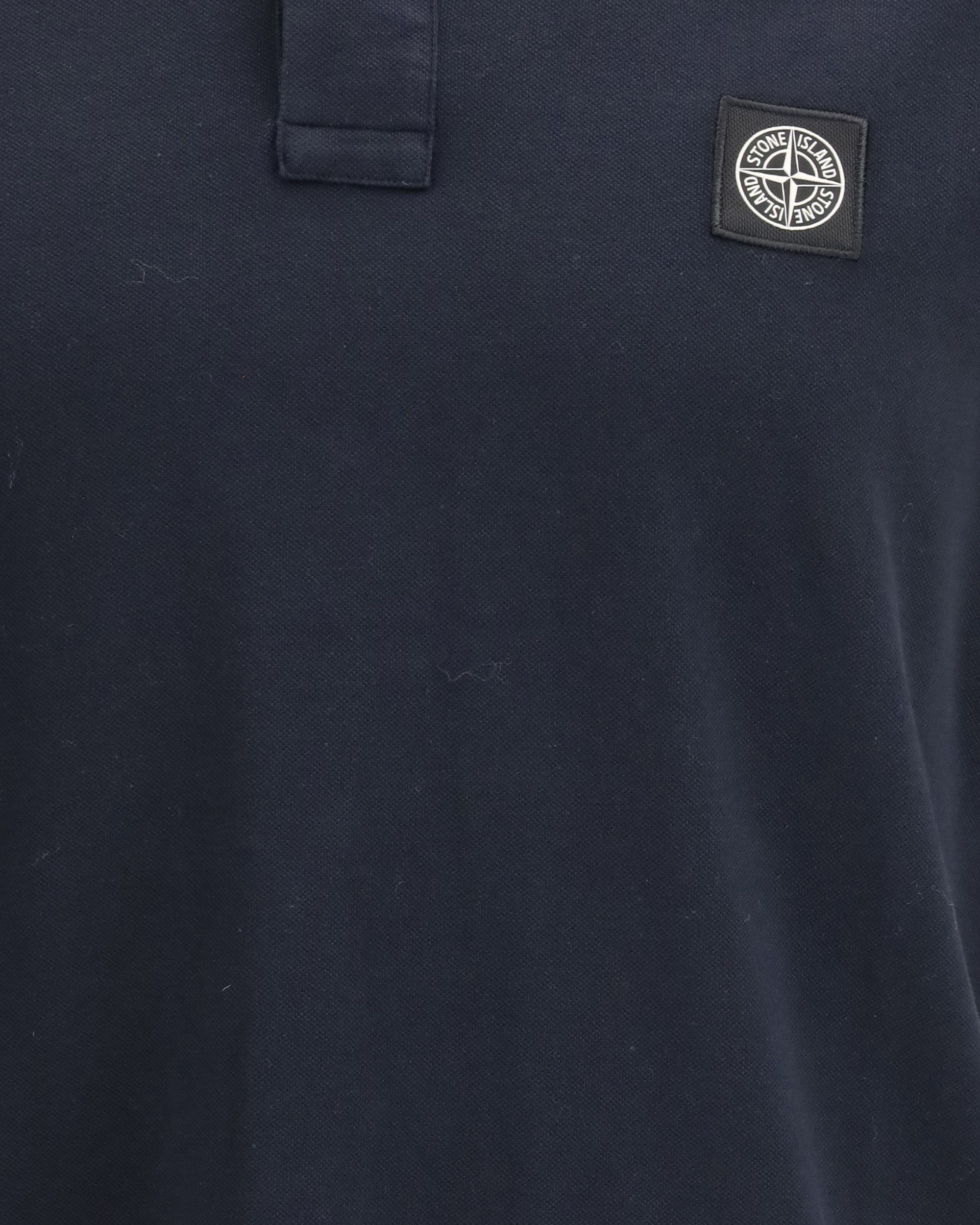 Stone Island Cotton Piqué Polo Shirt