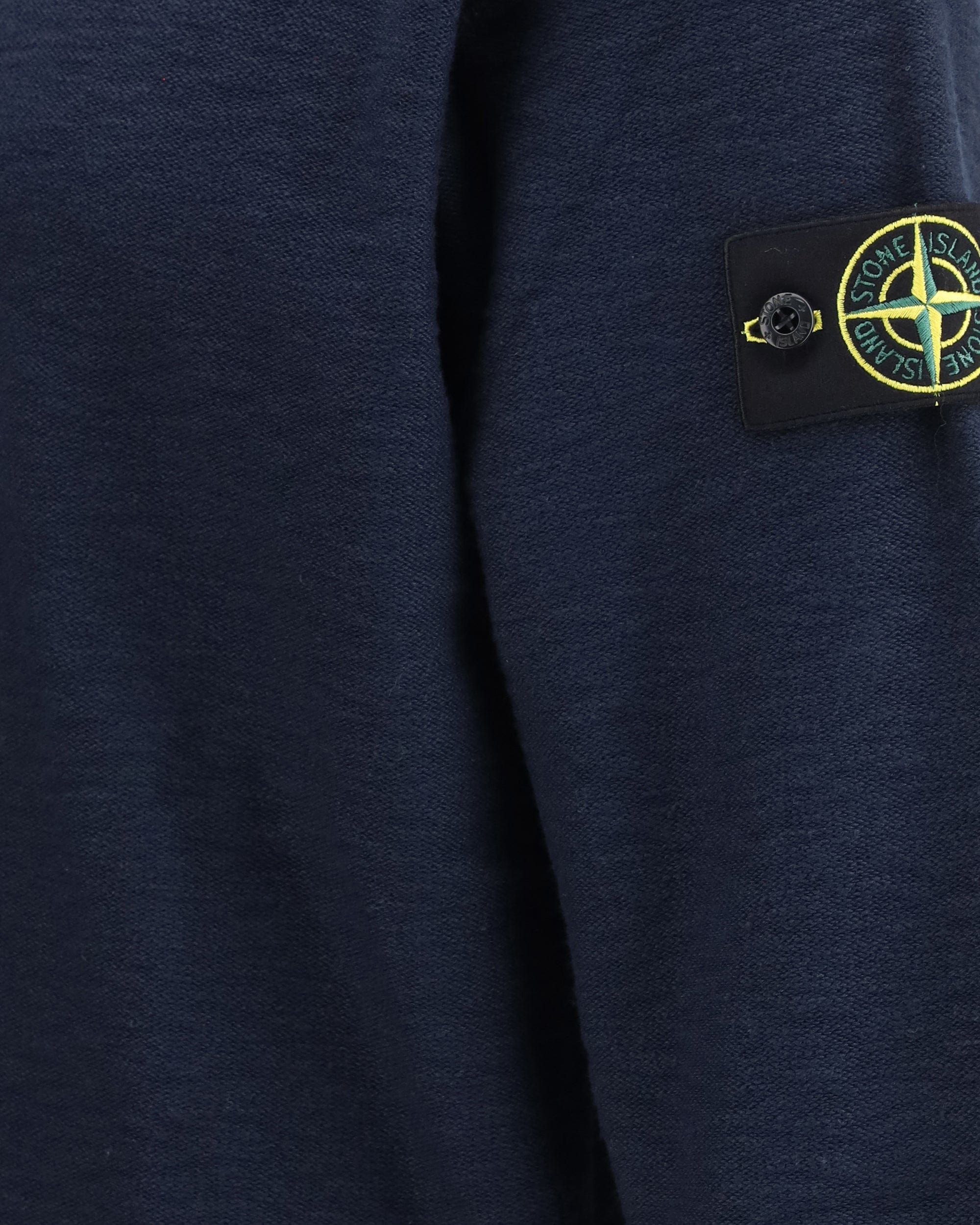 Stone Island Crewneck Sweater With Ribbed Neckline