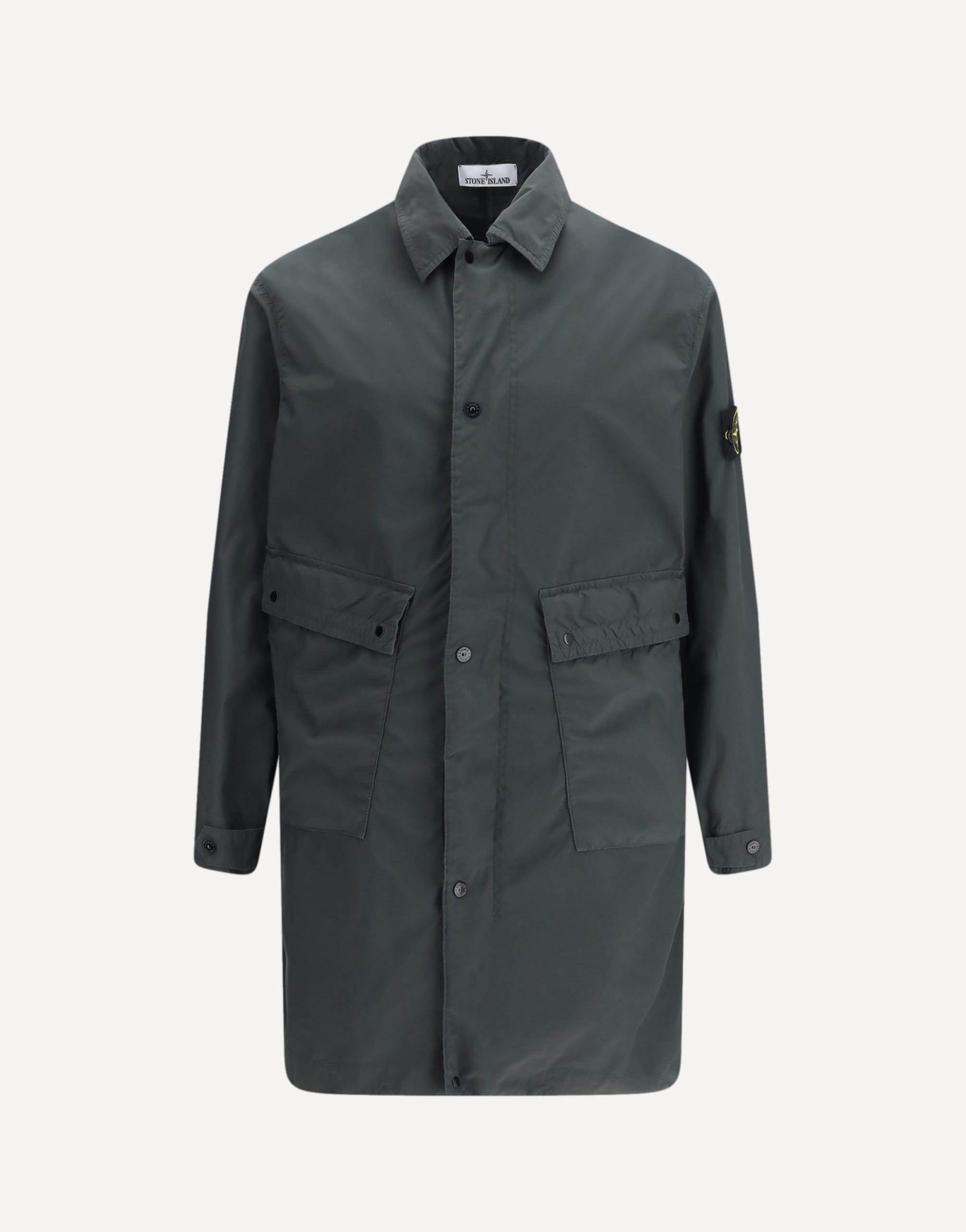 Stone Island Light Compact Touch Poly-Tc Car Coat