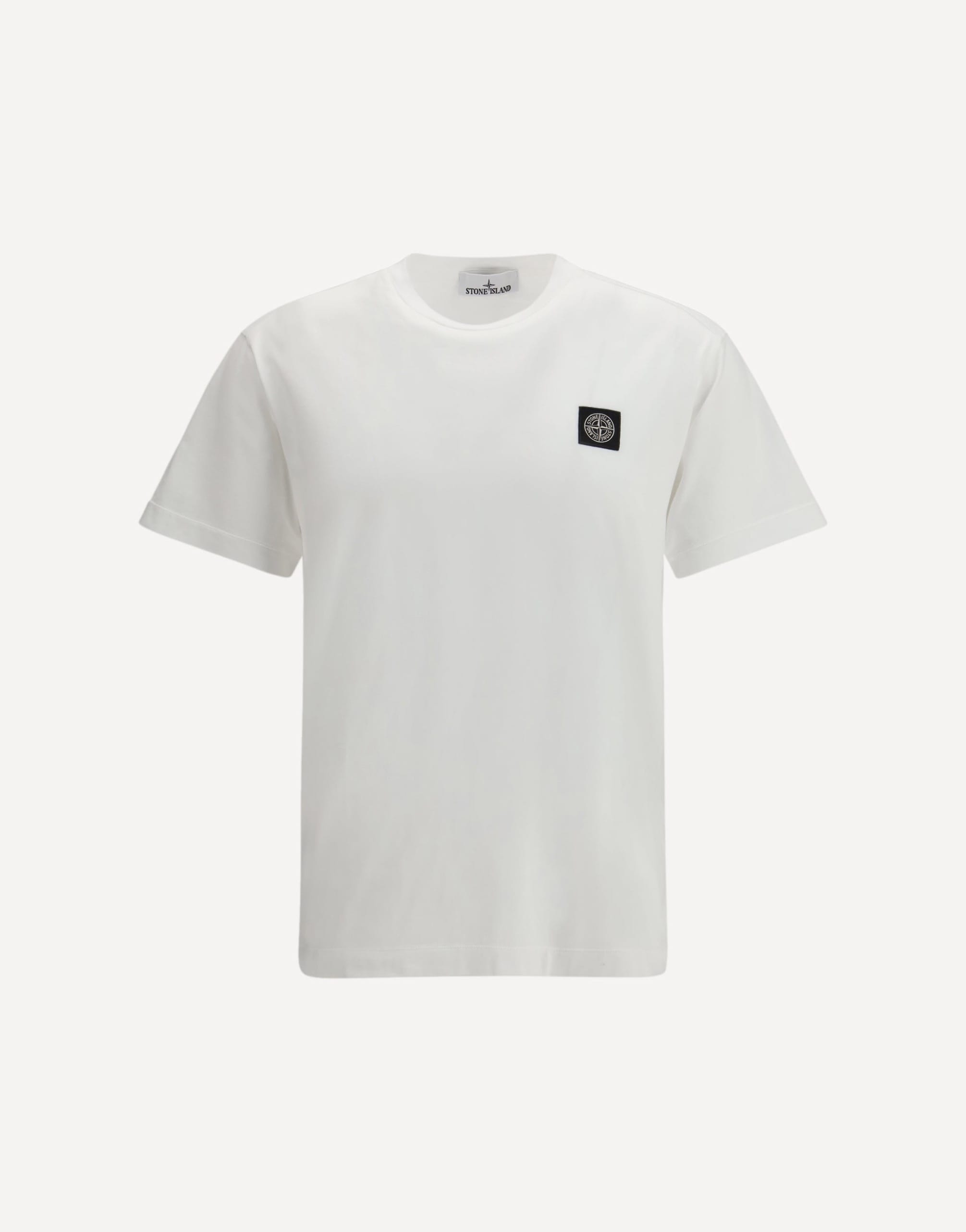 Stone Island Logo-Patch T-Shirt