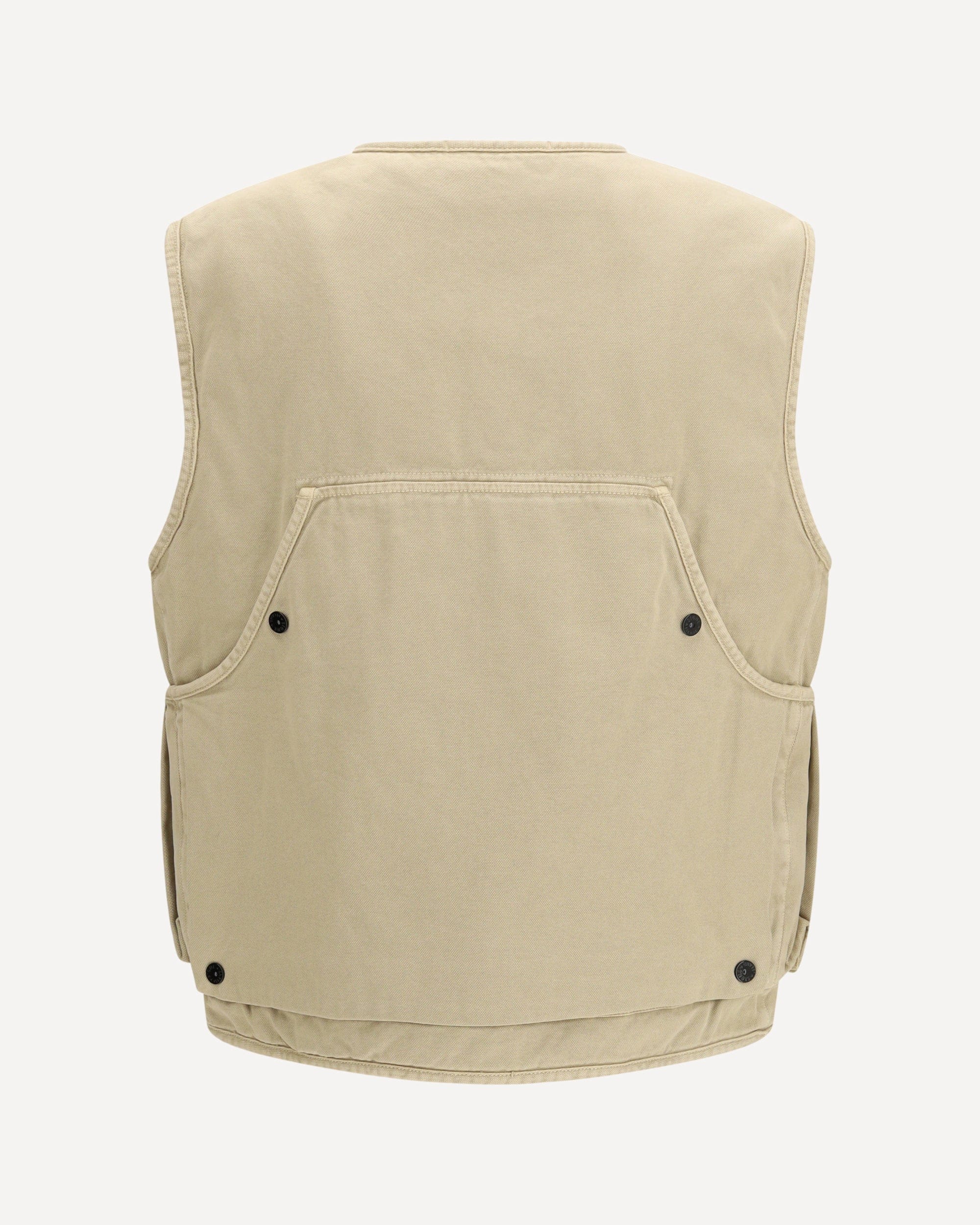 Stone Island Oversized Quilted Vest - alternate view