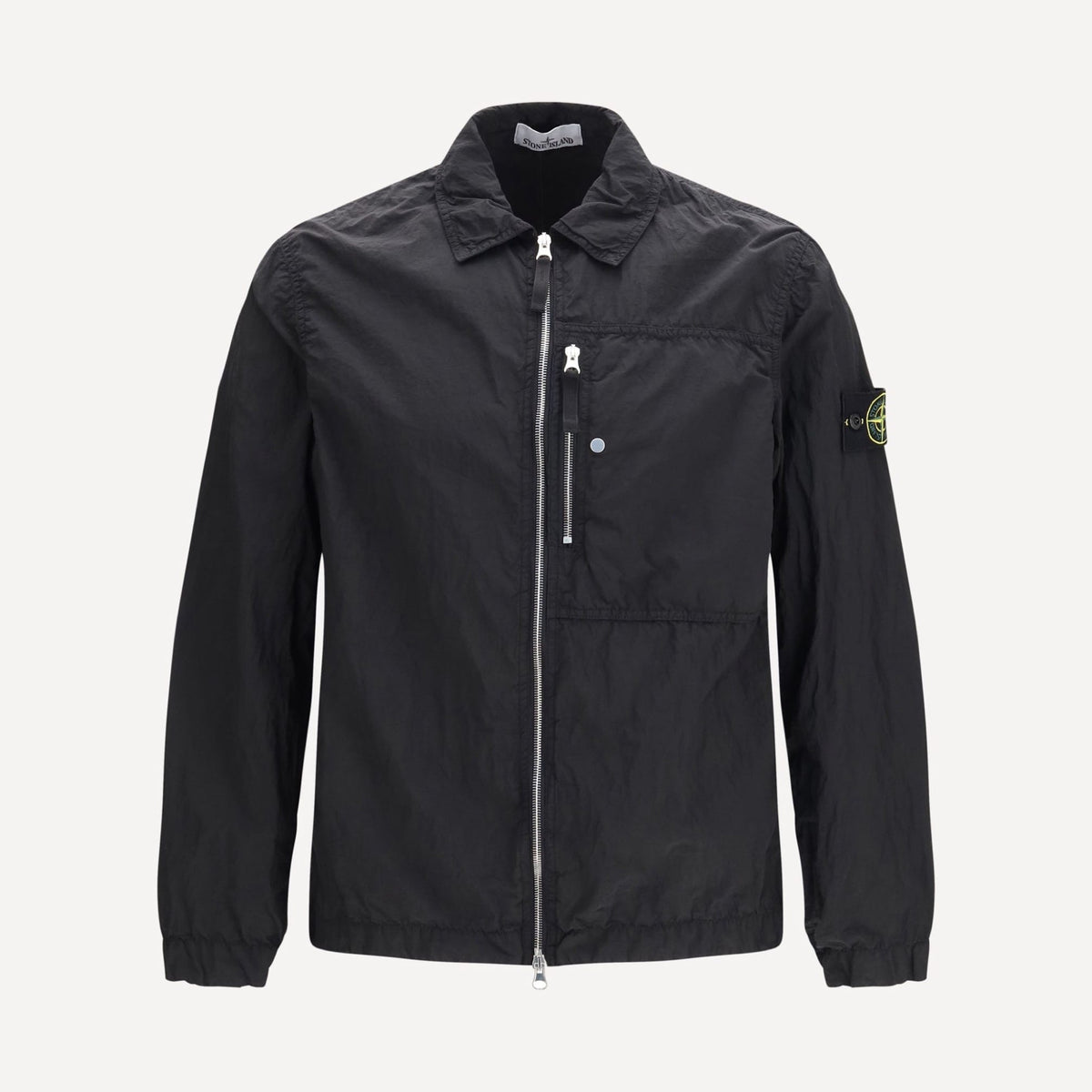 Stone Island Zip-Up Jacket | Sendegaro