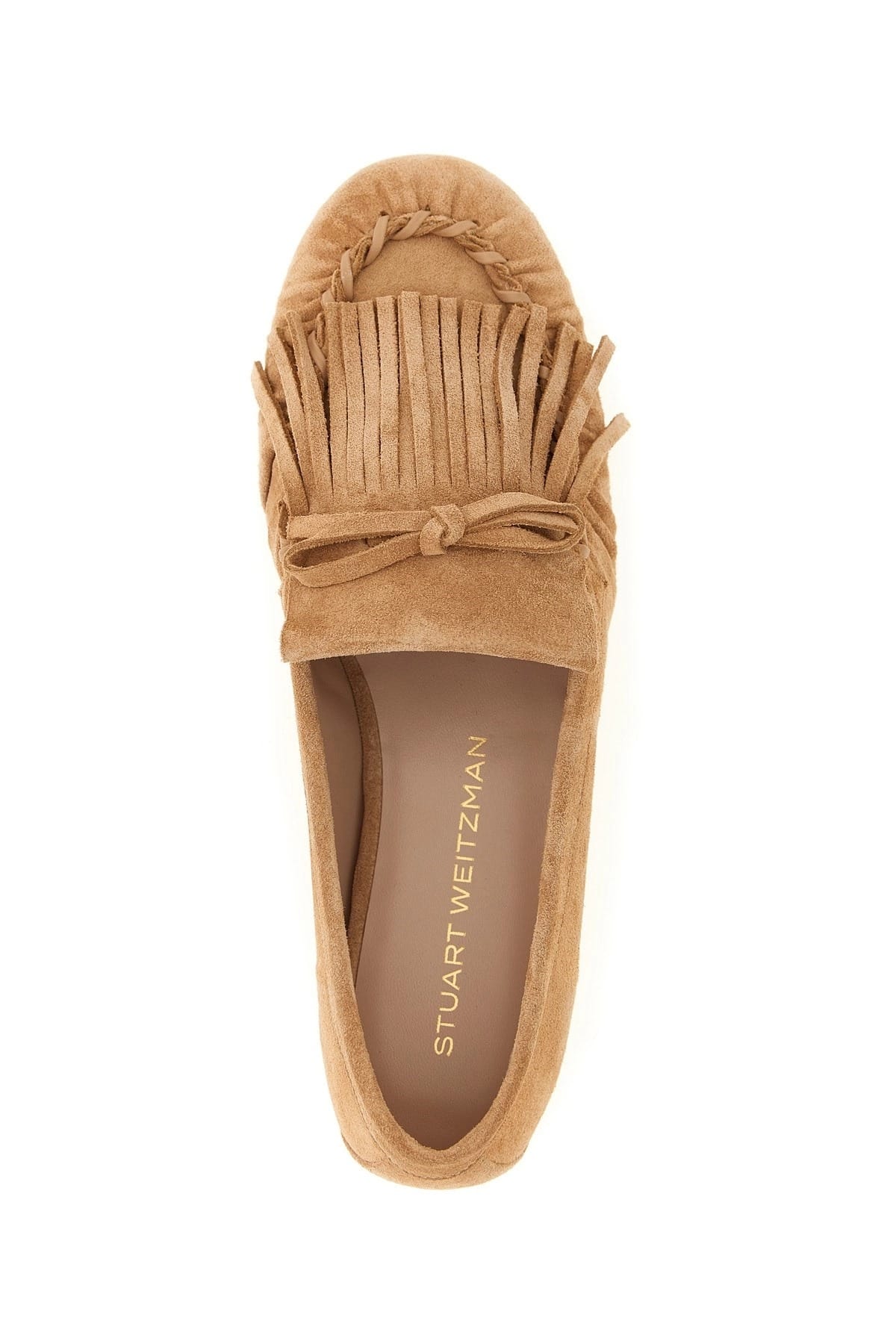 Stuart Weitzman Stuart Weitzman Britt Fringe Loafers