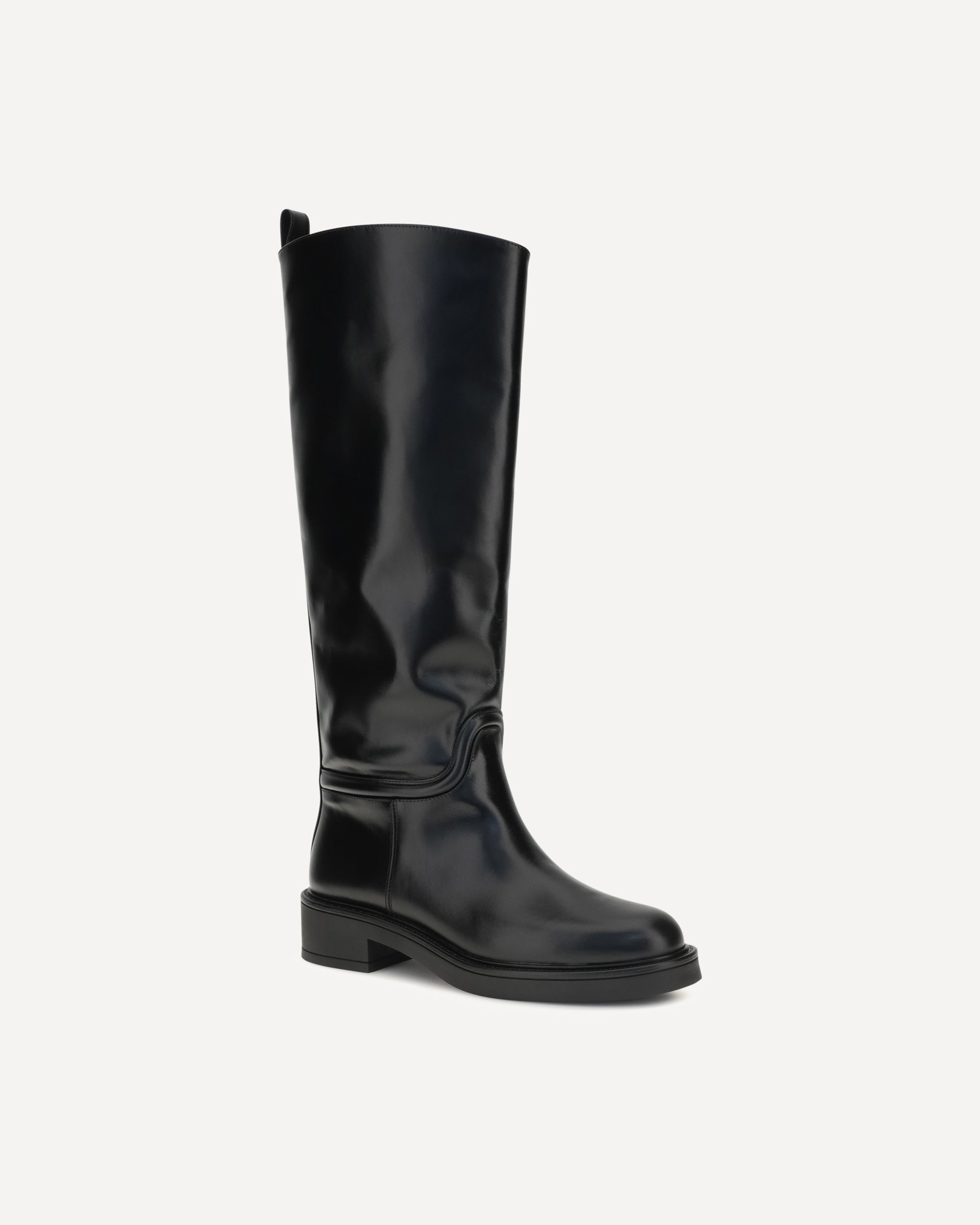 Stuart Weitzman Celia Leather Boots - alternate view
