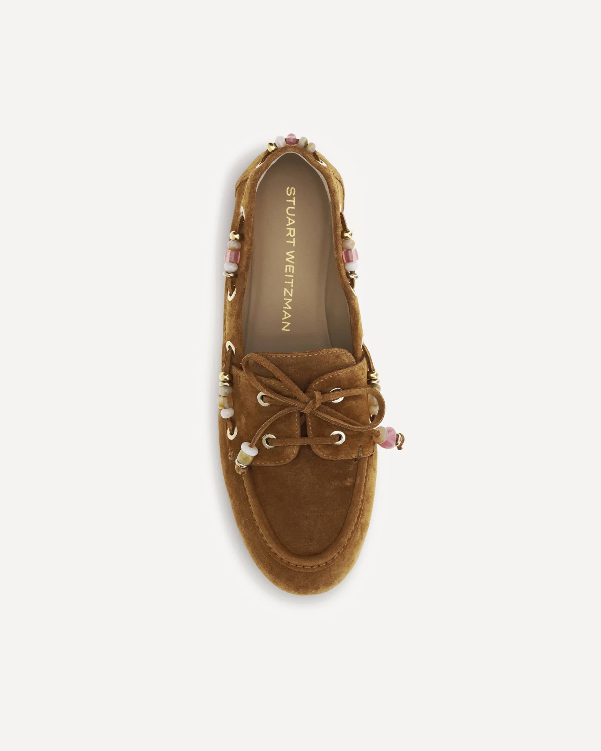 Stuart Weitzman Majorca Tinsley Loafers