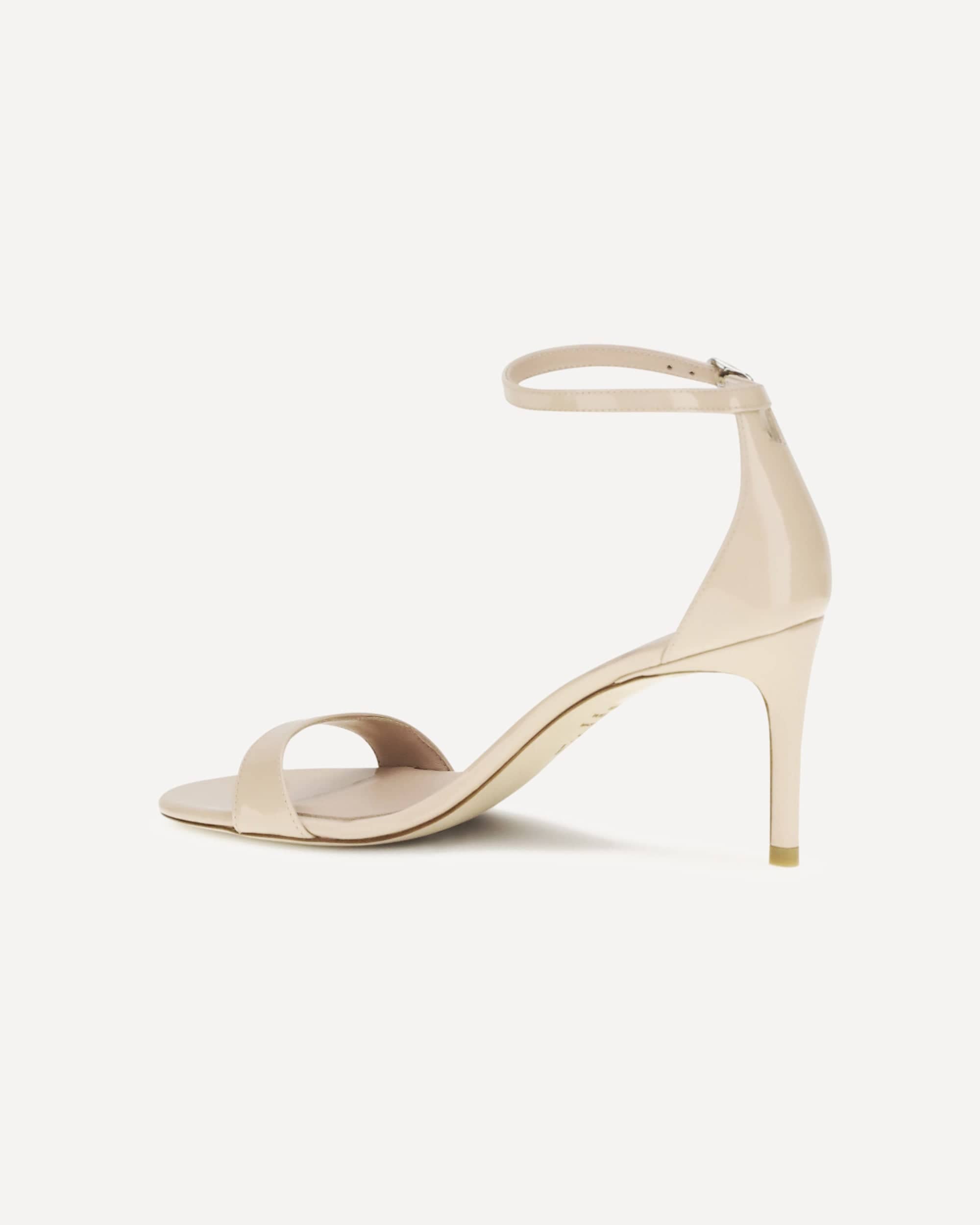 Stuart Weitzman Nudist Ii Leather Sandals