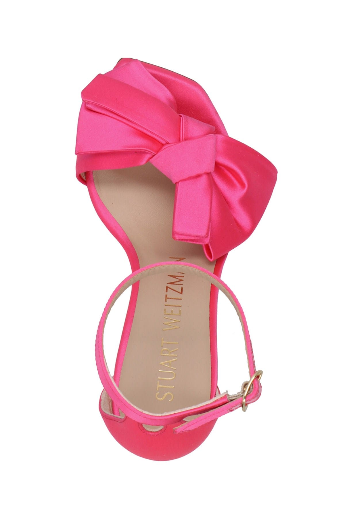 Stuart Weitzman Stuart Weitzman Nudistcurver Loveknot Sandals