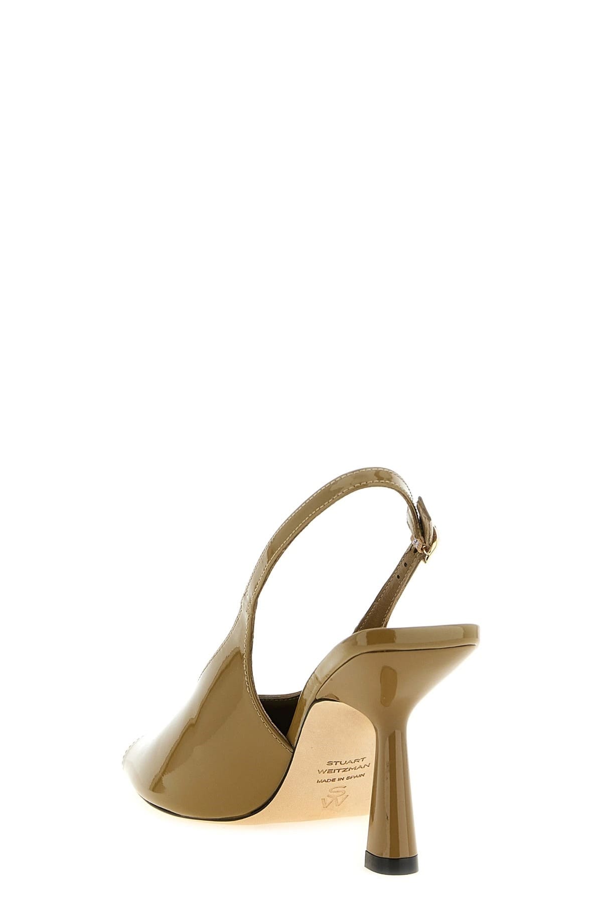 Stuart Weitzman Stuart Weitzman Val Patent Leather Slingback