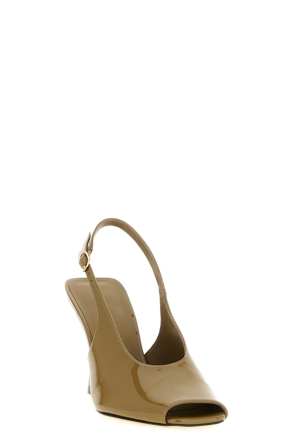 Stuart Weitzman Stuart Weitzman Val Patent Leather Slingback