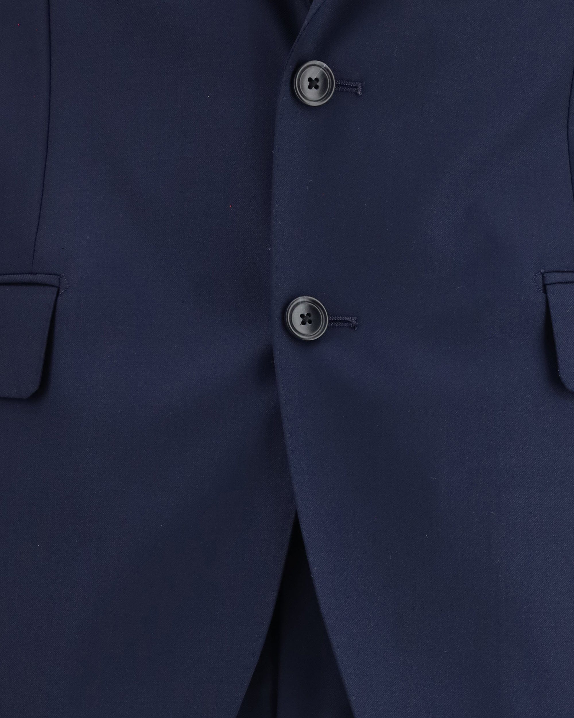 Tagliatore Single-Breasted Virgin Wool Suit