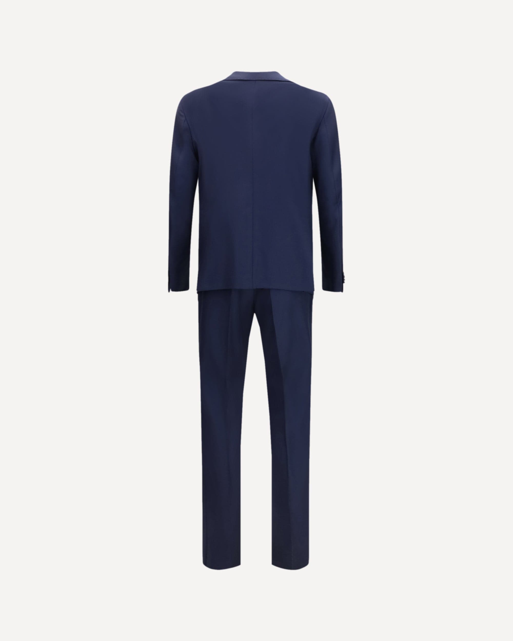 Tagliatore Single-Breasted Virgin Wool Suit - alternate view