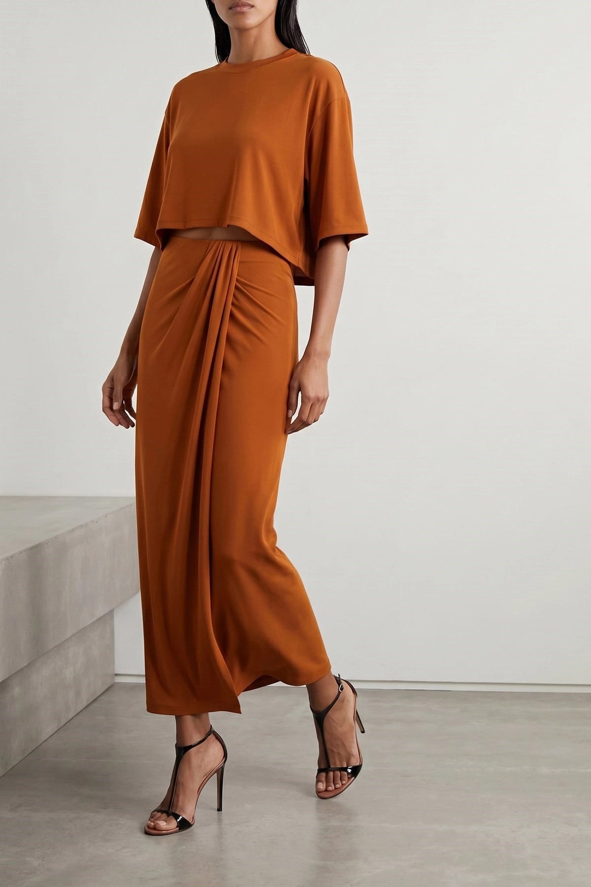 The Andamane Abito Maxi Anja - alternate view