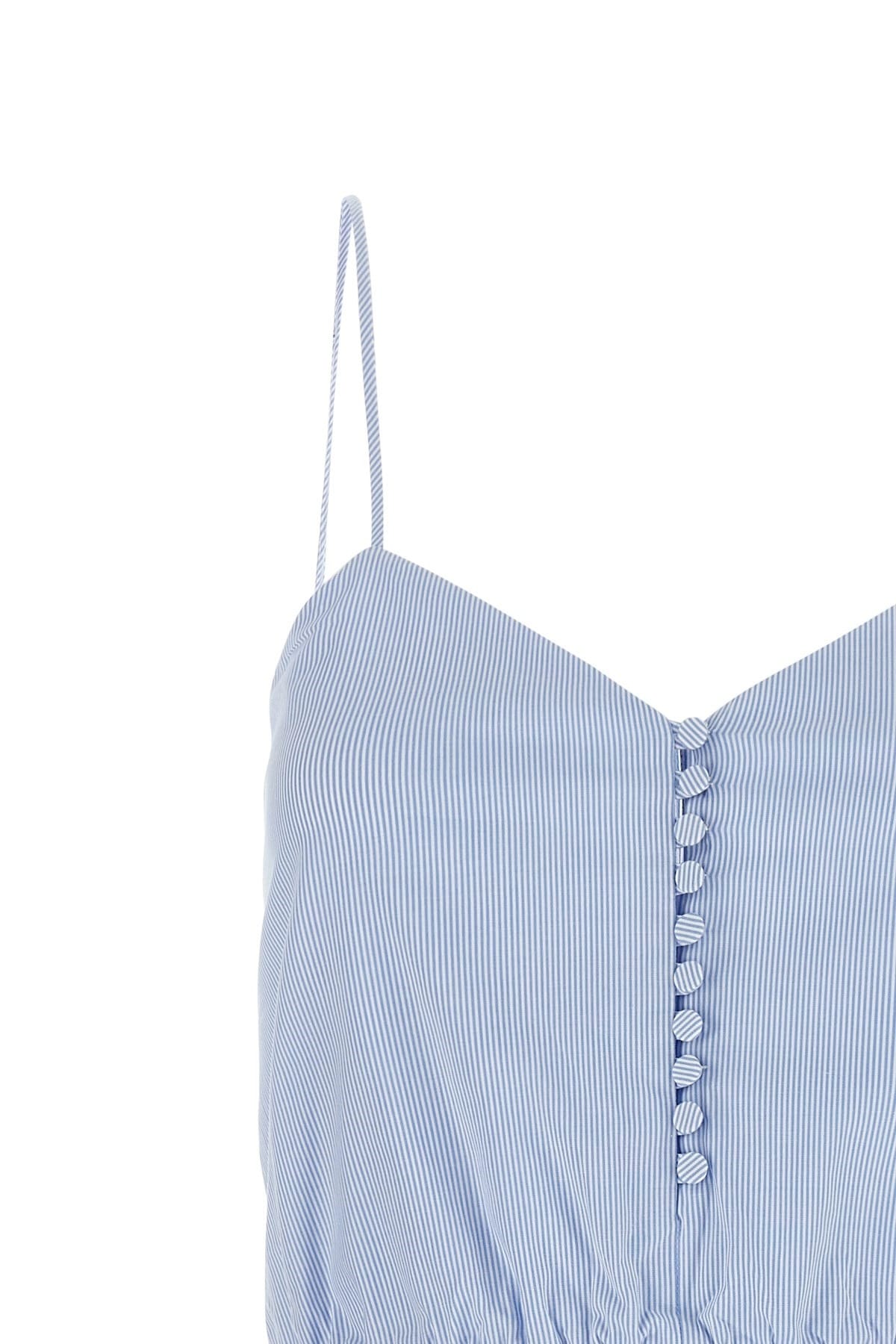 The Andamane The Andamane Celeste Cotton Poplin Jumpsuit